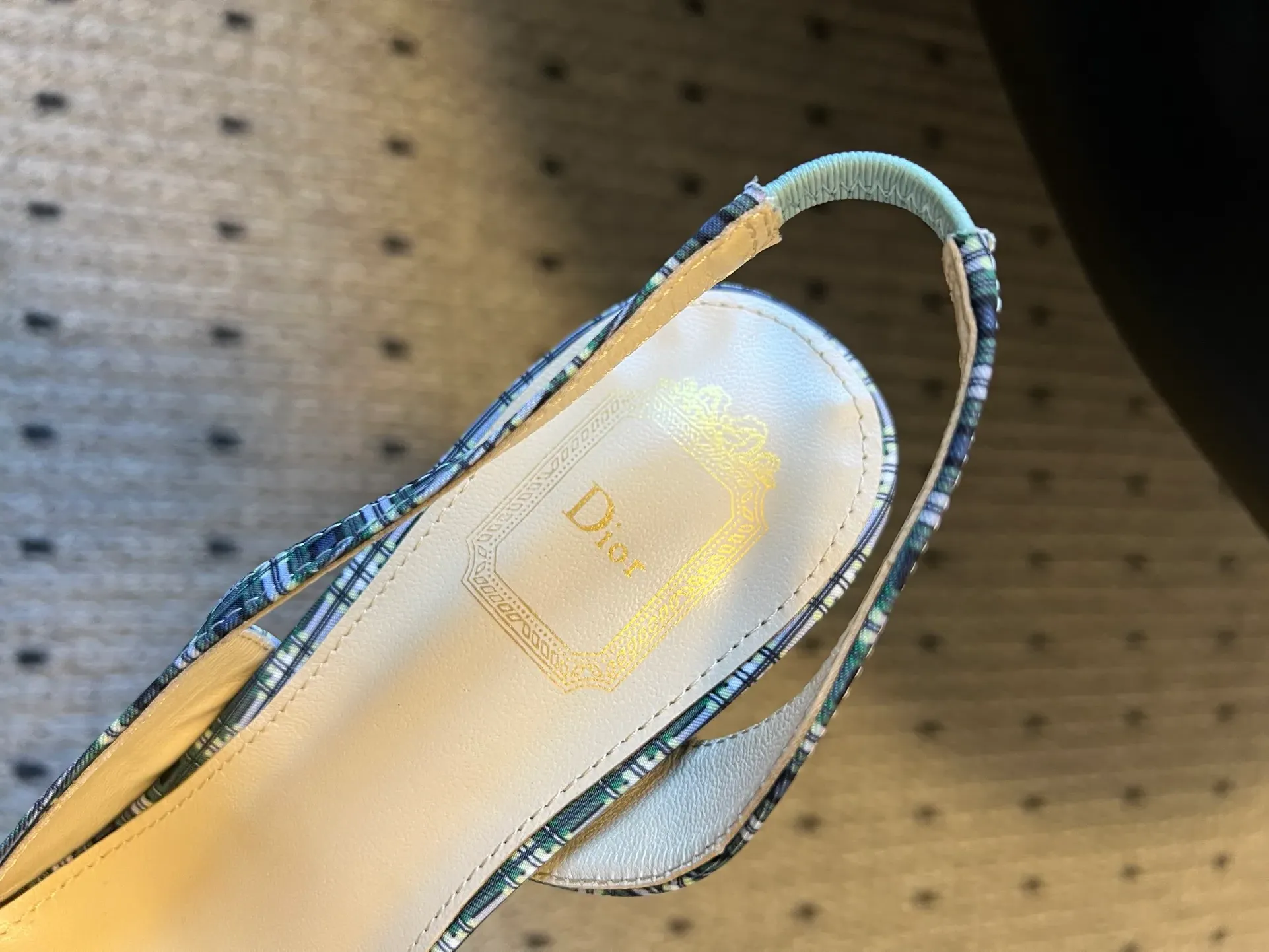 Босоножки Женские Christian Dior 1383156