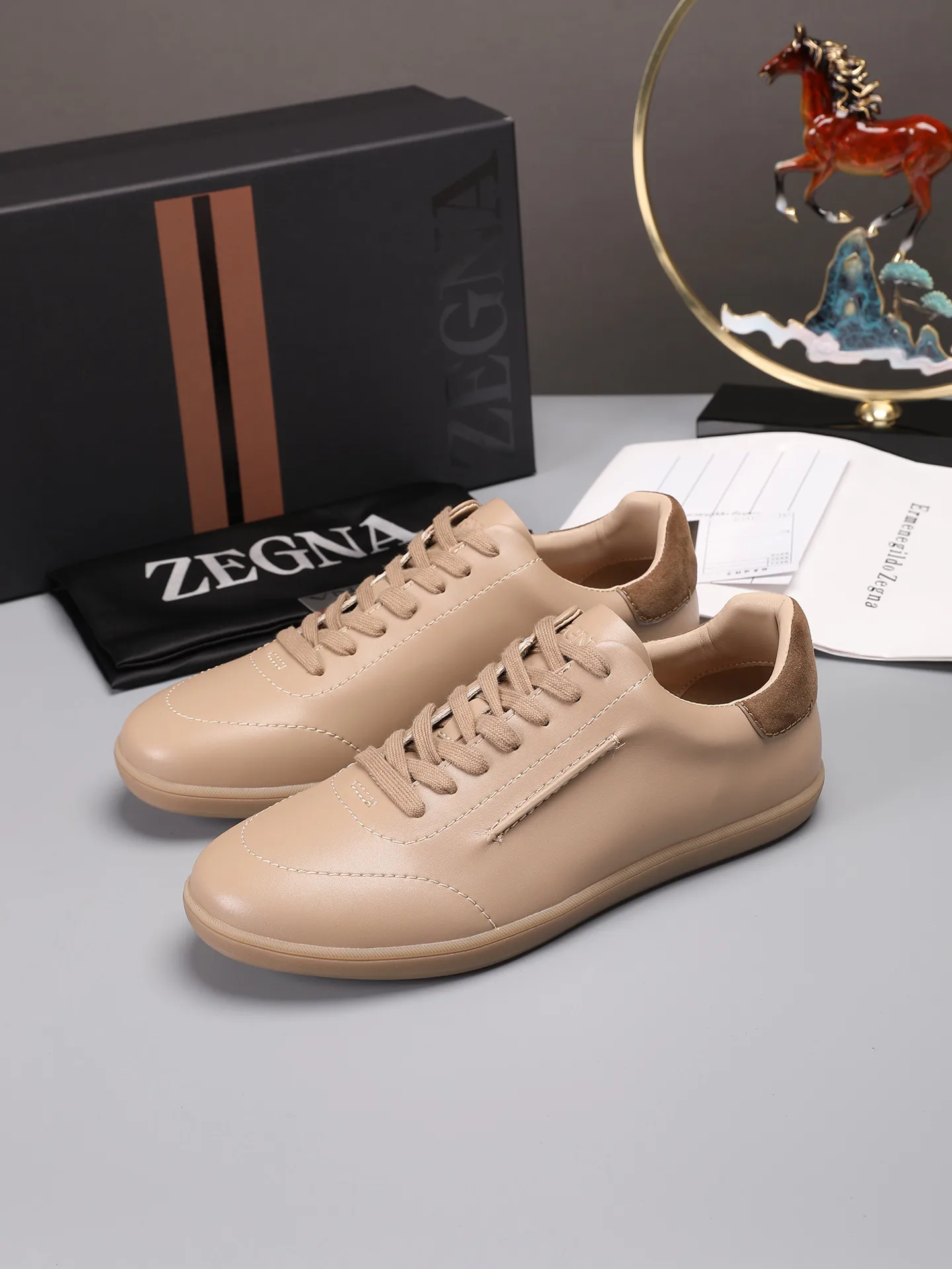 Кроссовки Мужские Zegna 18265266