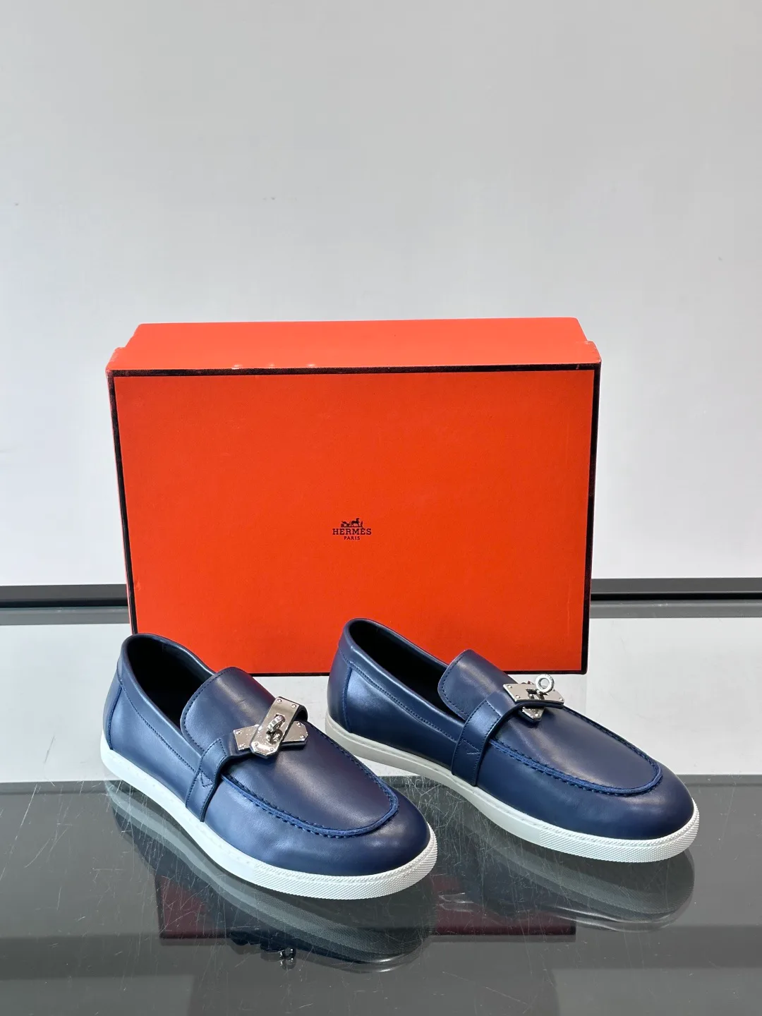 Лоферы И Туфли Мужские Hermes 17904325
