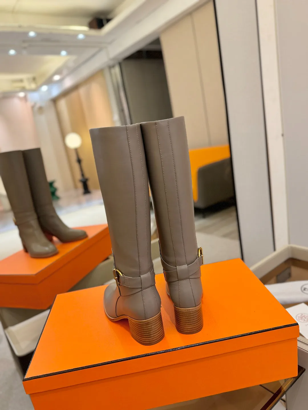 Сапоги Женские Hermes 18521281