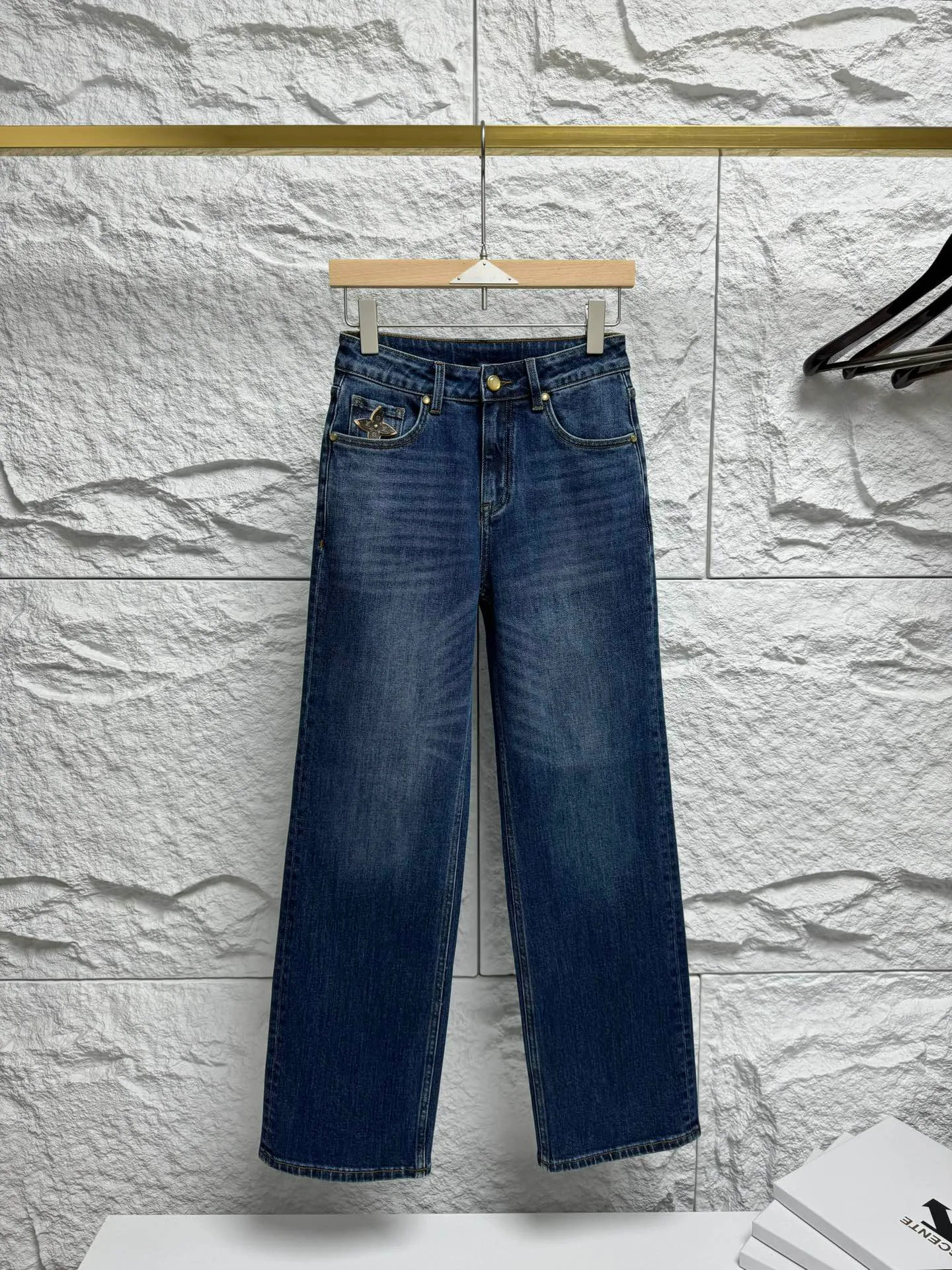 Джинсы Женские Louis Vuitton 9846633