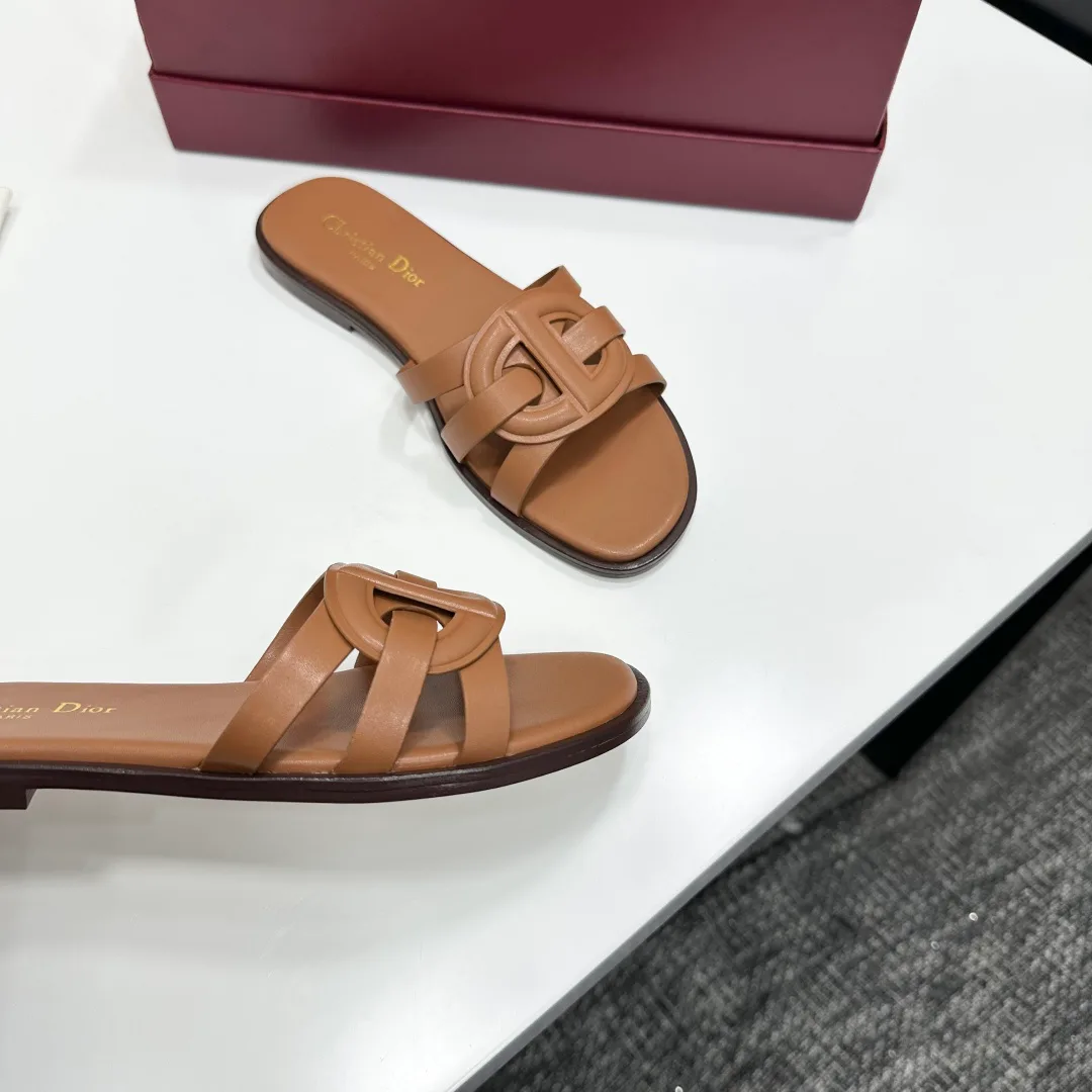 Шлепанцы Женские Christian Dior 989721