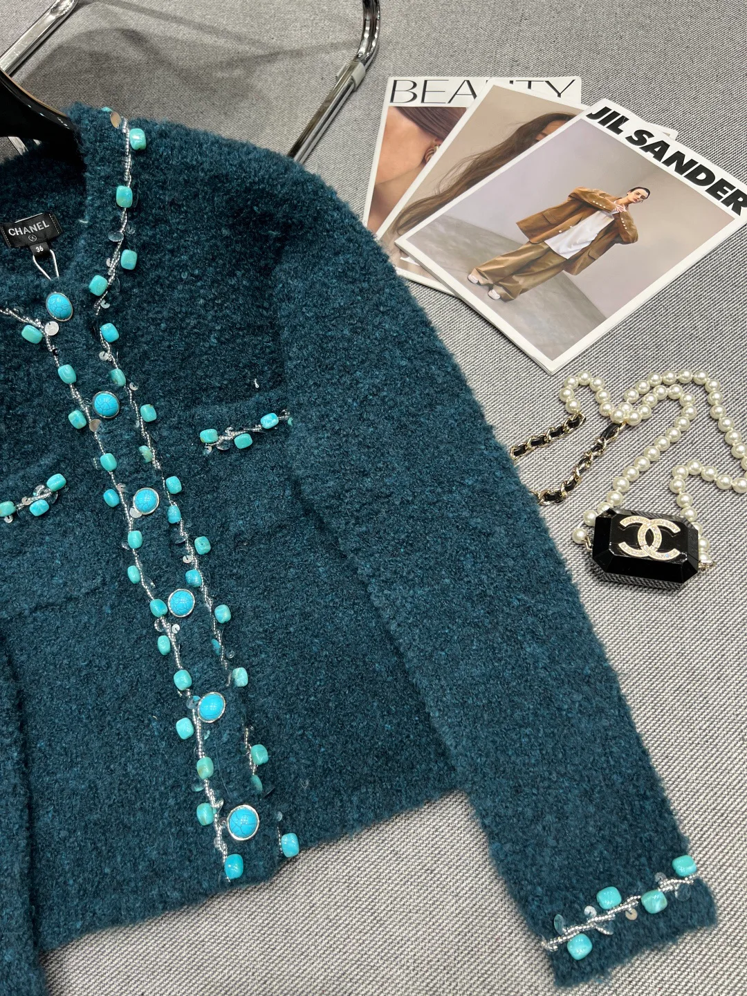 Джемперы И Свитеры Женские Chanel 9976318