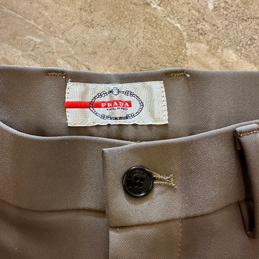 Брюки Мужские Prada 1268259