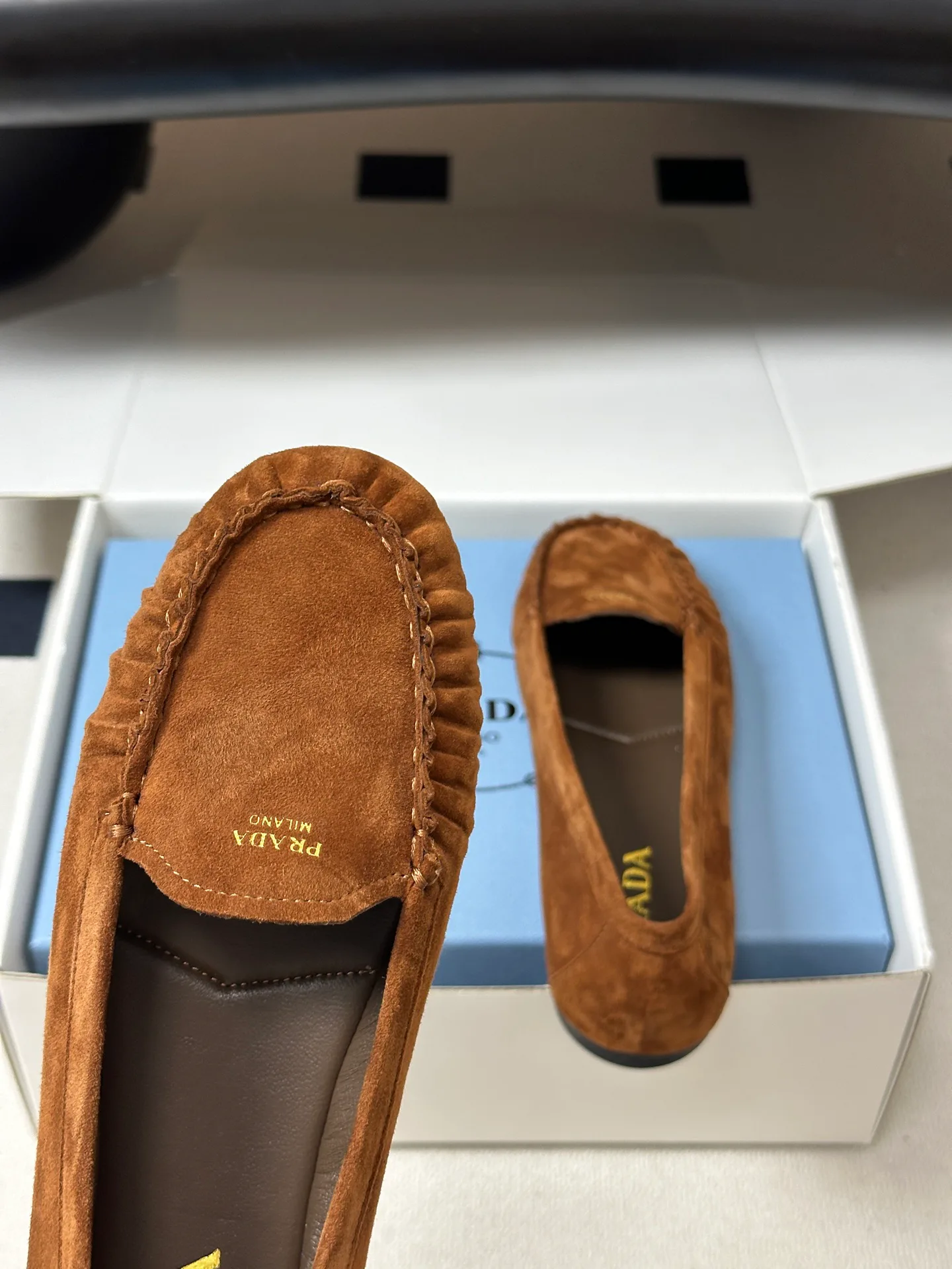Лоферы И Мокасины Женские Prada 17338434