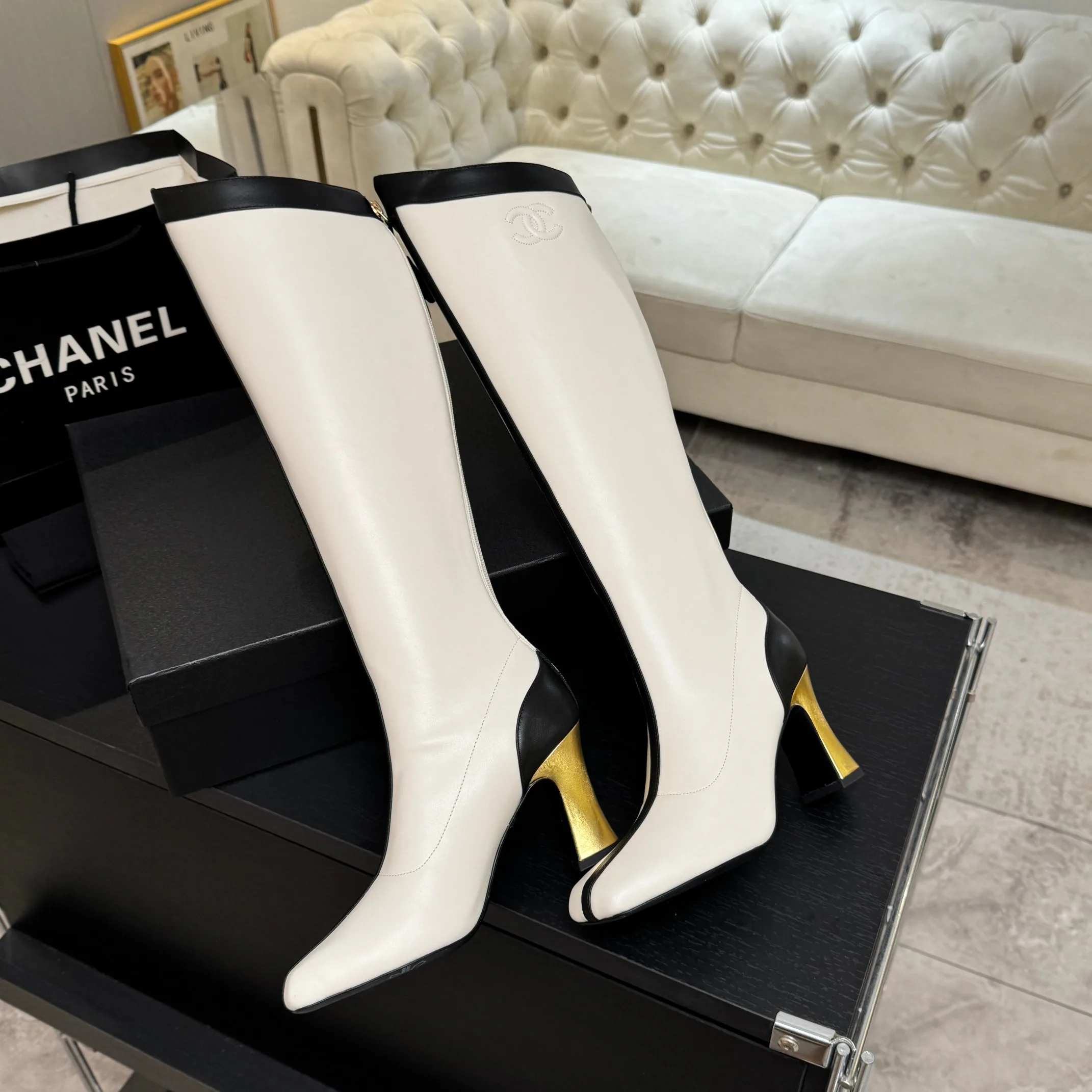 Сапоги Женские Chanel 18154759
