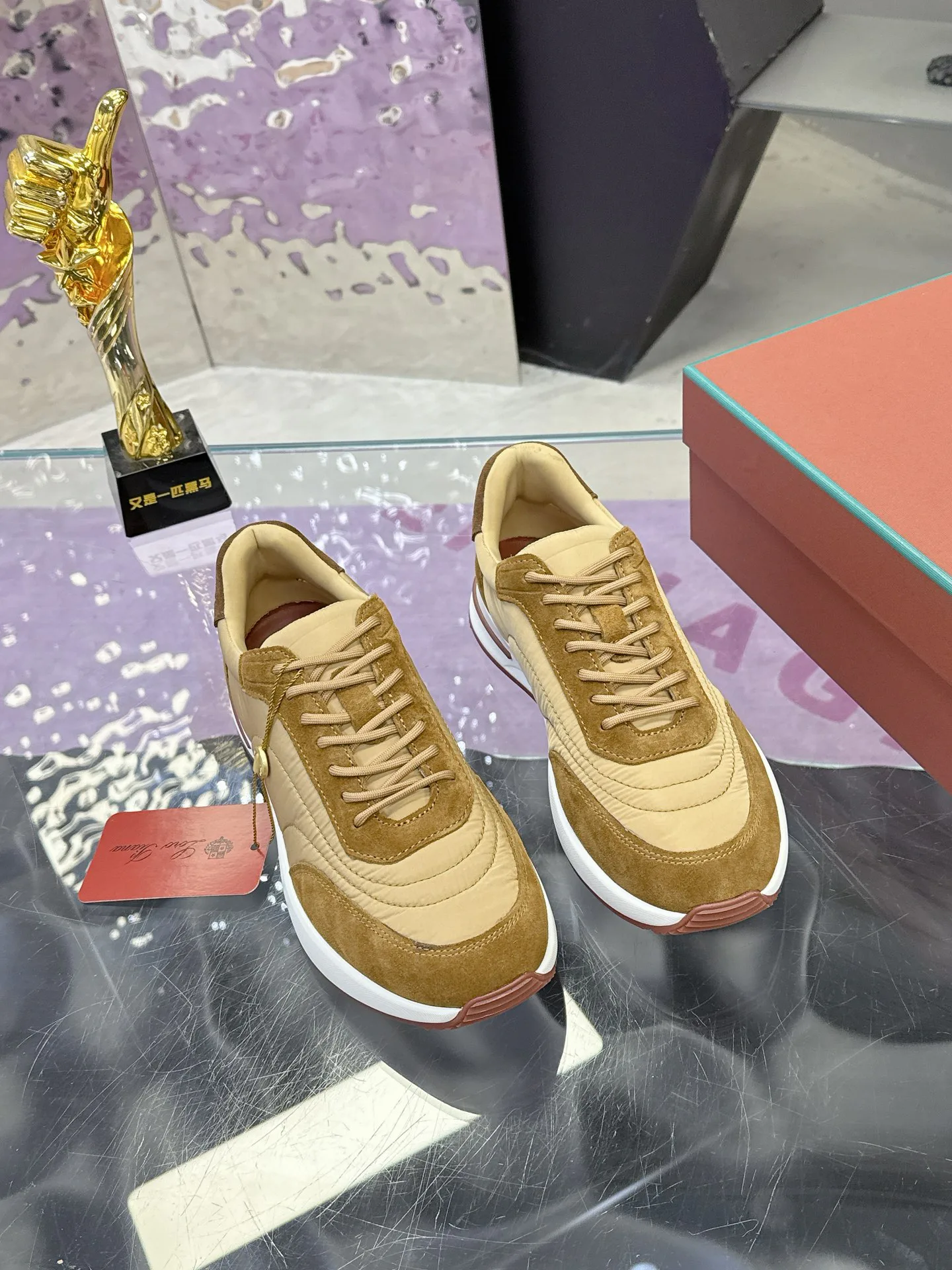 Кроссовки Мужские Loro Piana 10646346