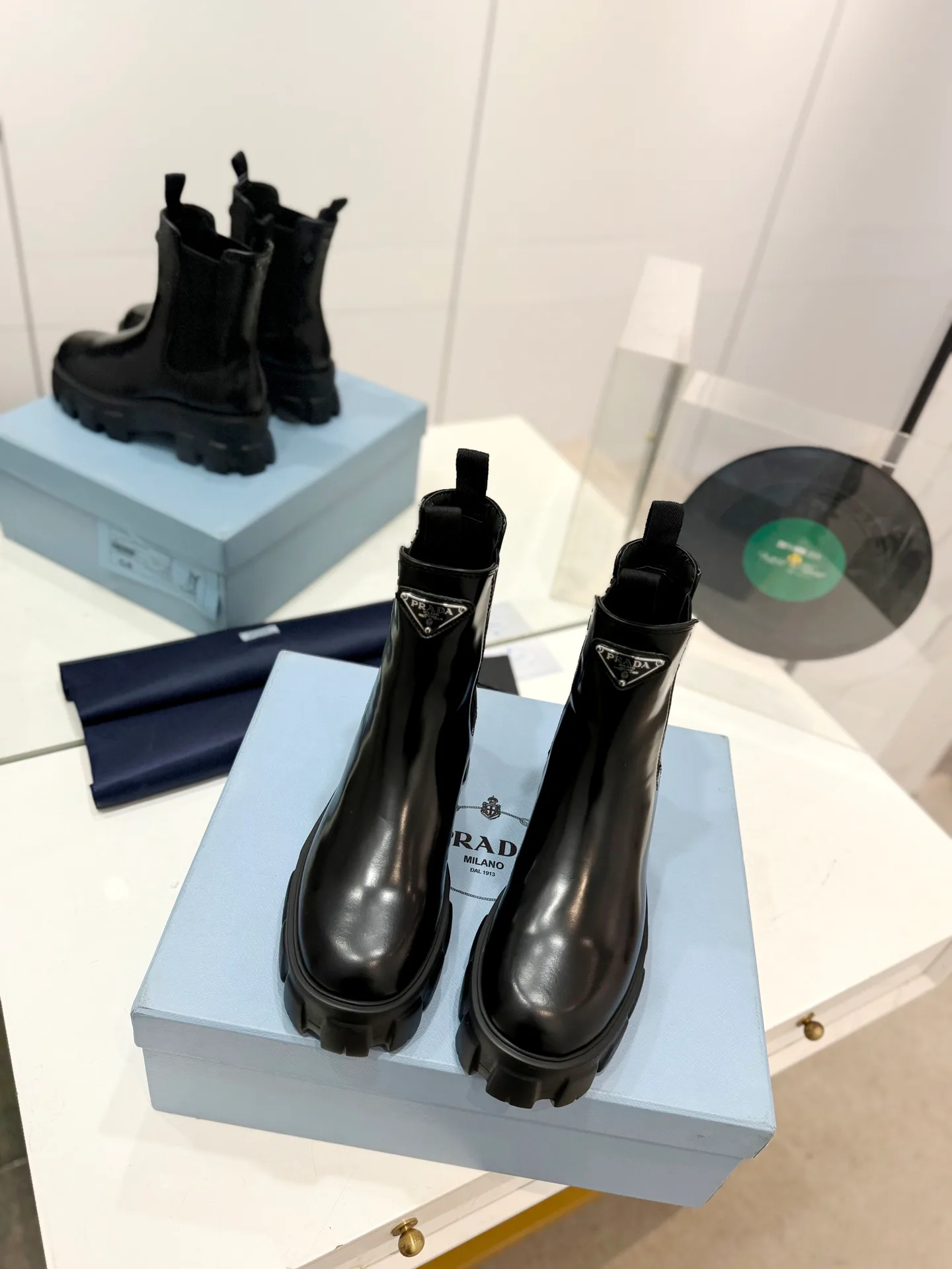 Ботинки Женские Prada 18367028