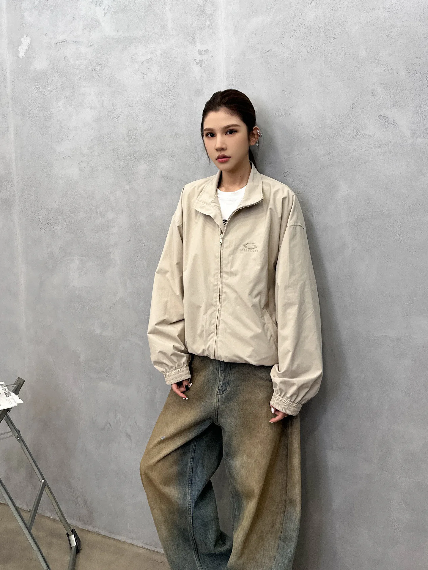 Тренчи Женские Balenciaga 1705471