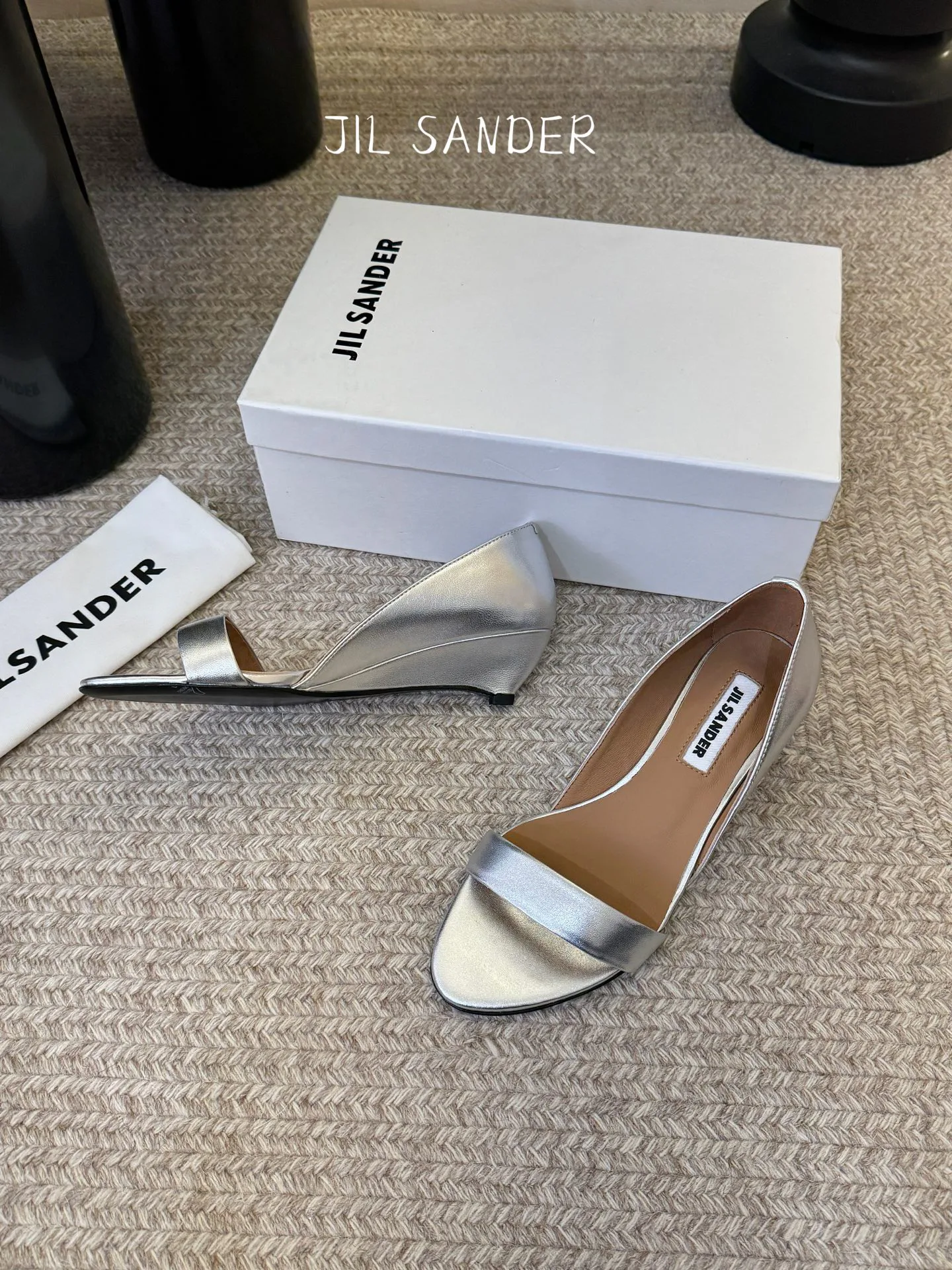 Босоножки Женские Jil Sander 12762784