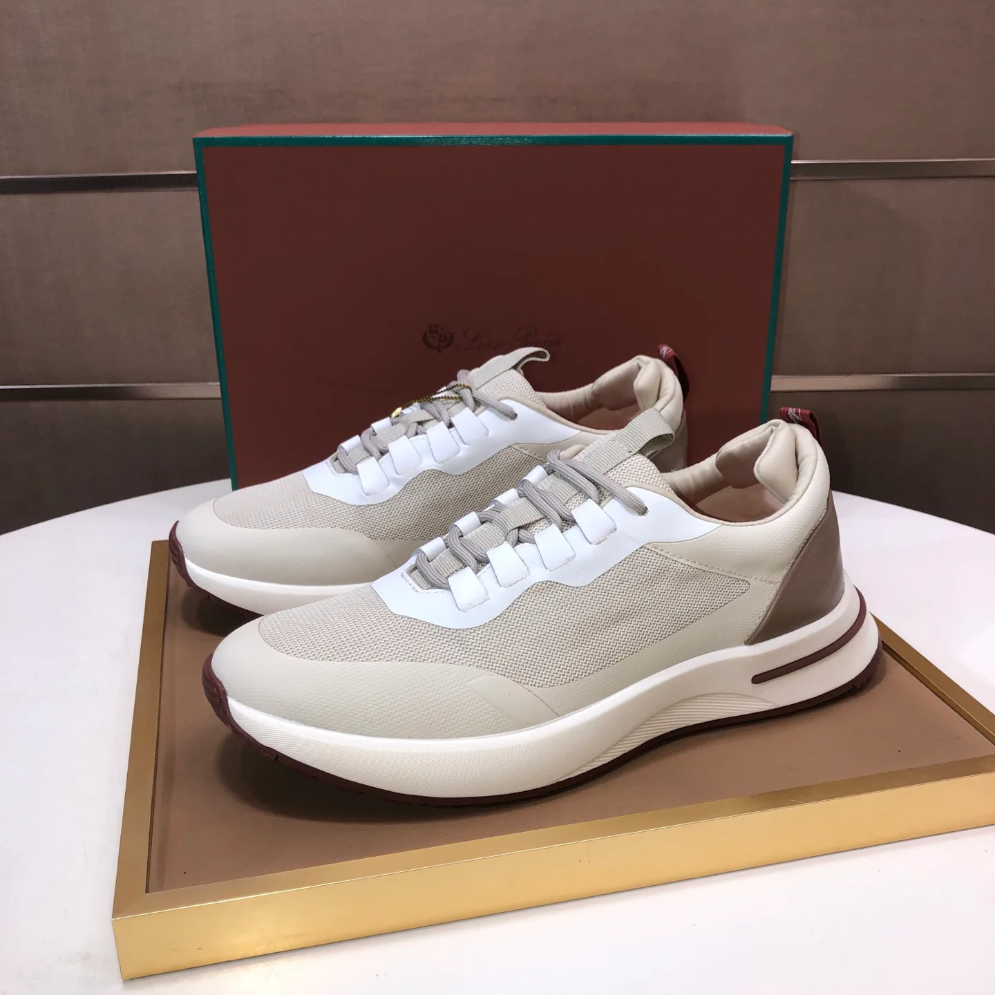 Кроссовки Мужские Loro Piana 10792076