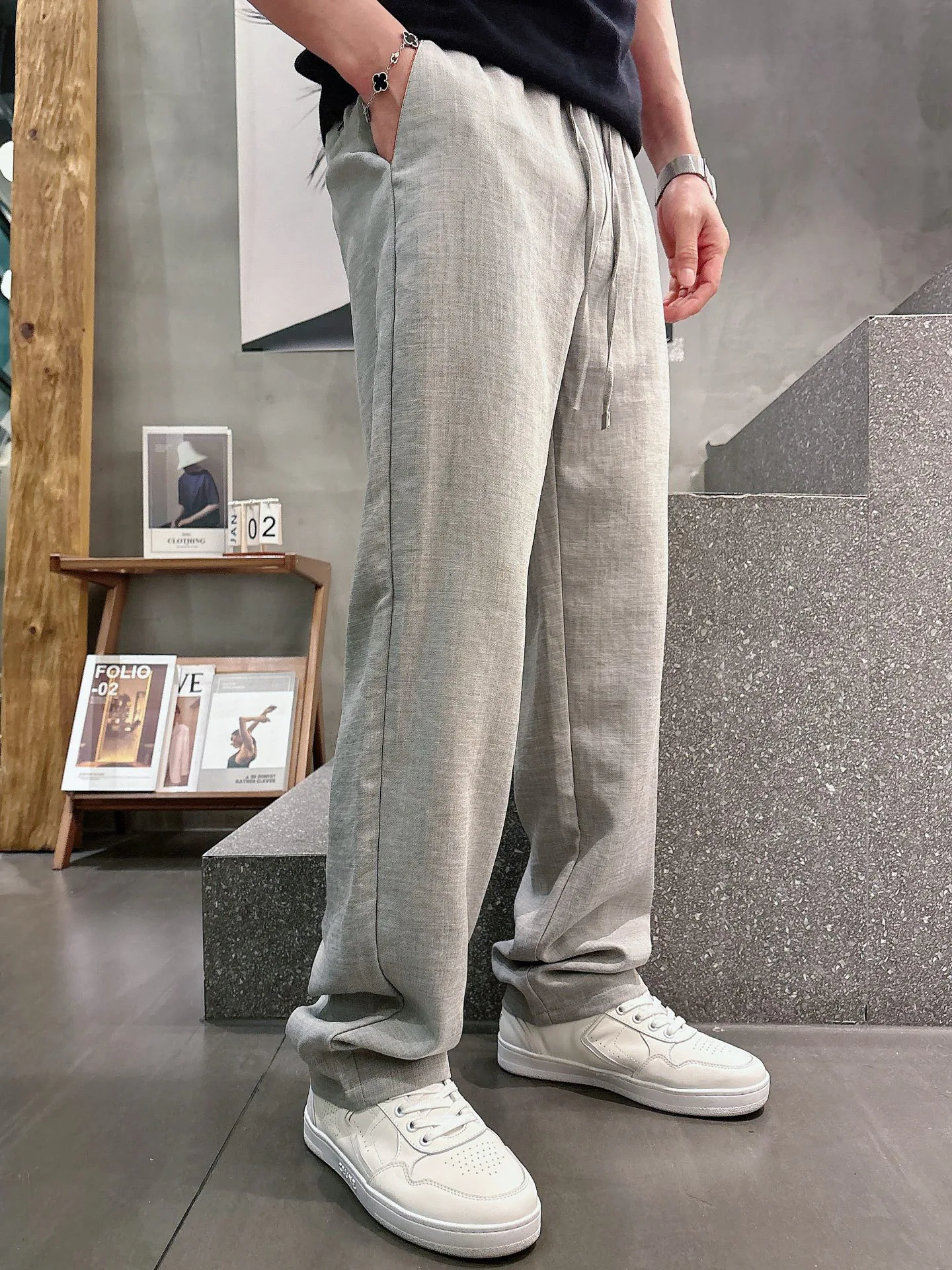 Брюки Мужские Zegna 13442057