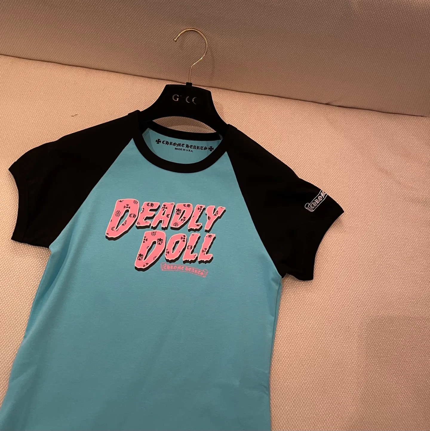 Футболки Женские Chrome Hearts 62915