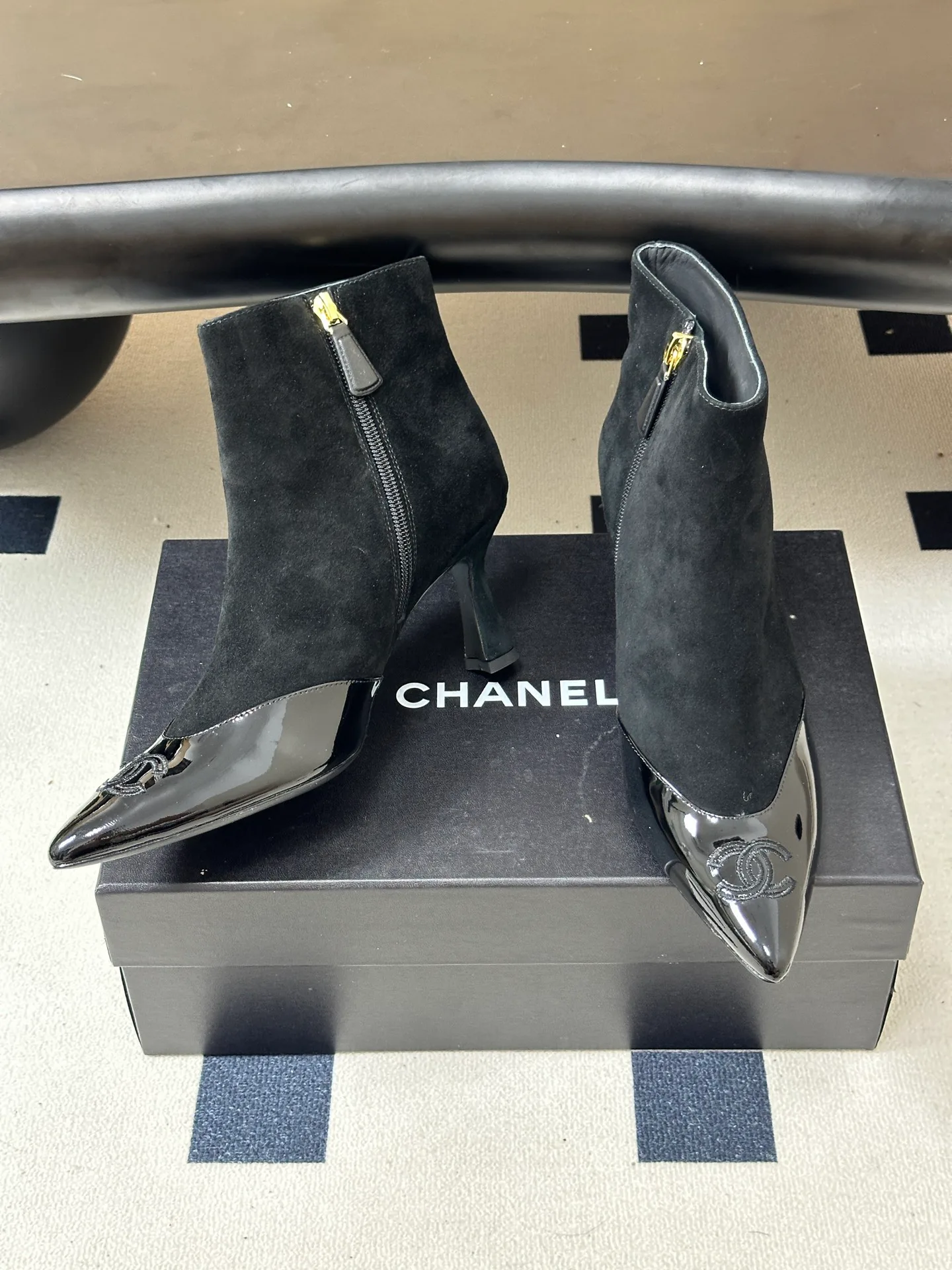 Ботильоны Женские Chanel 17946629