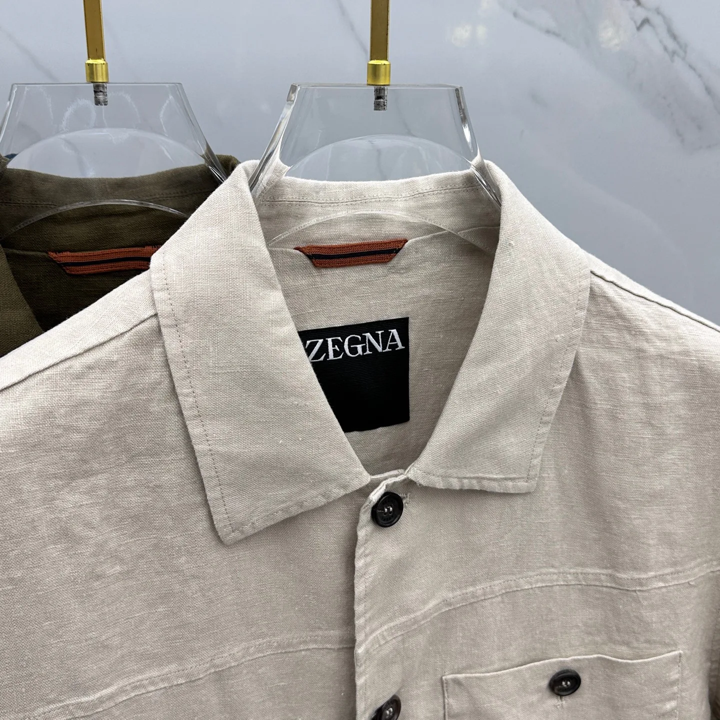 Футболки Мужские Zegna 8033