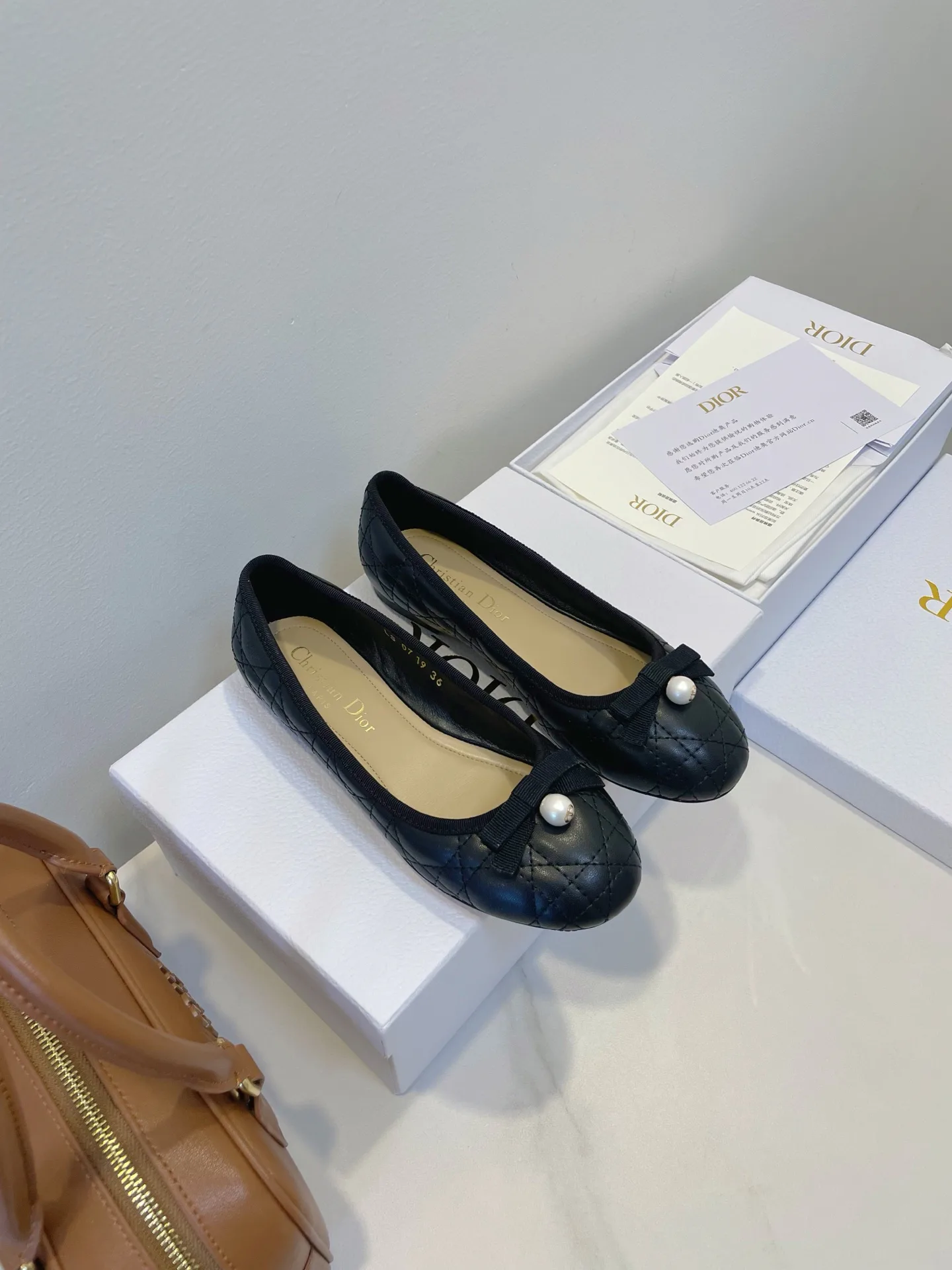 Балетки Женские Christian Dior 5737558