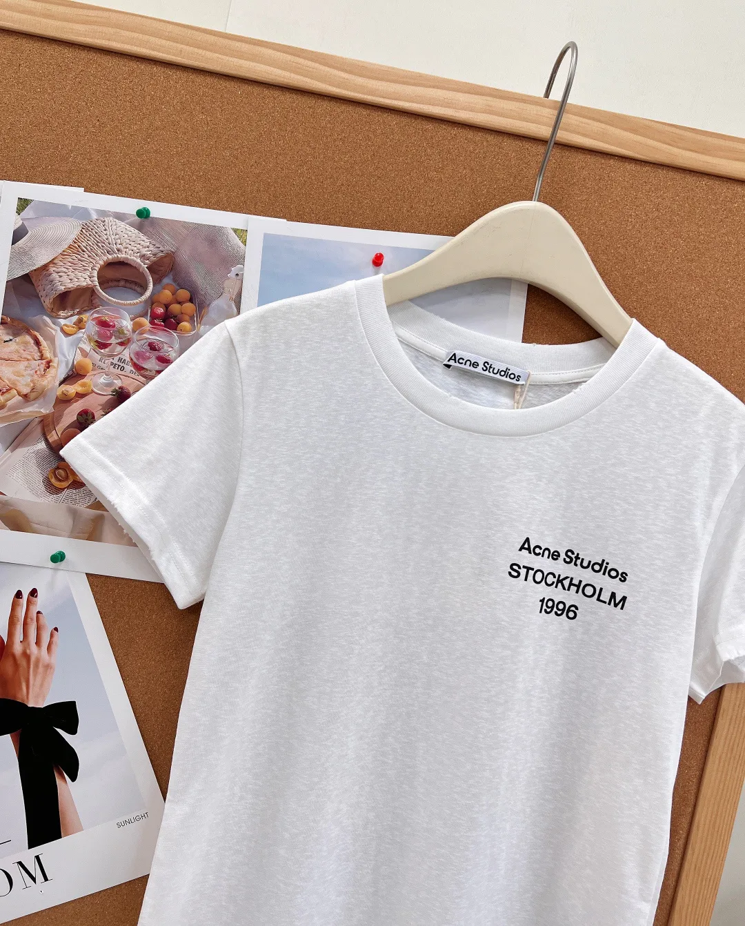 Футболки Женские Acne Studios 19520747
