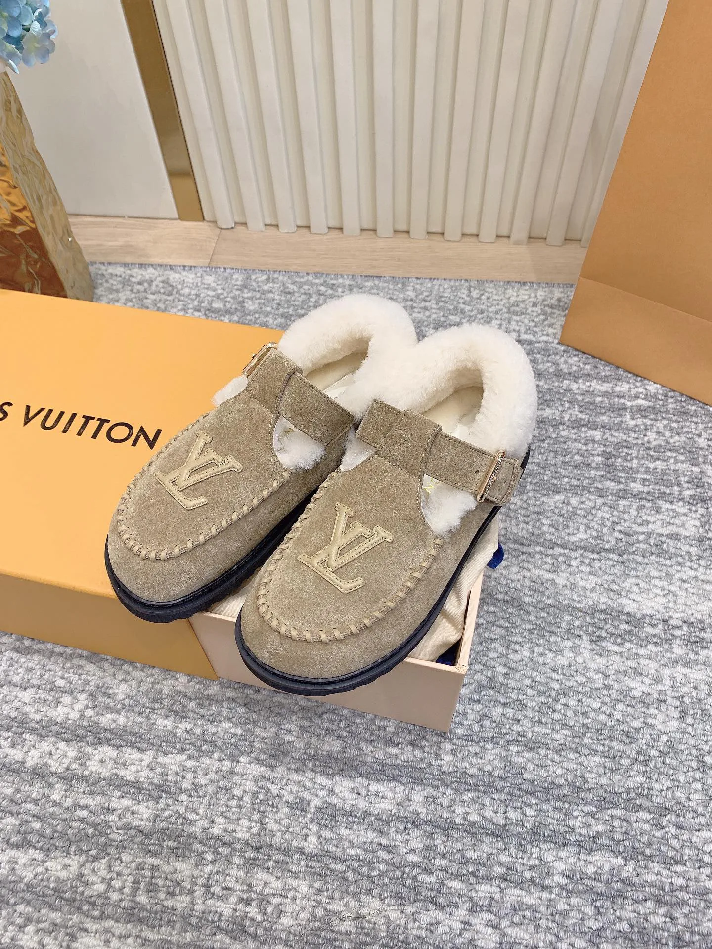 Мюли И Сабо Женские Louis Vuitton 1834498