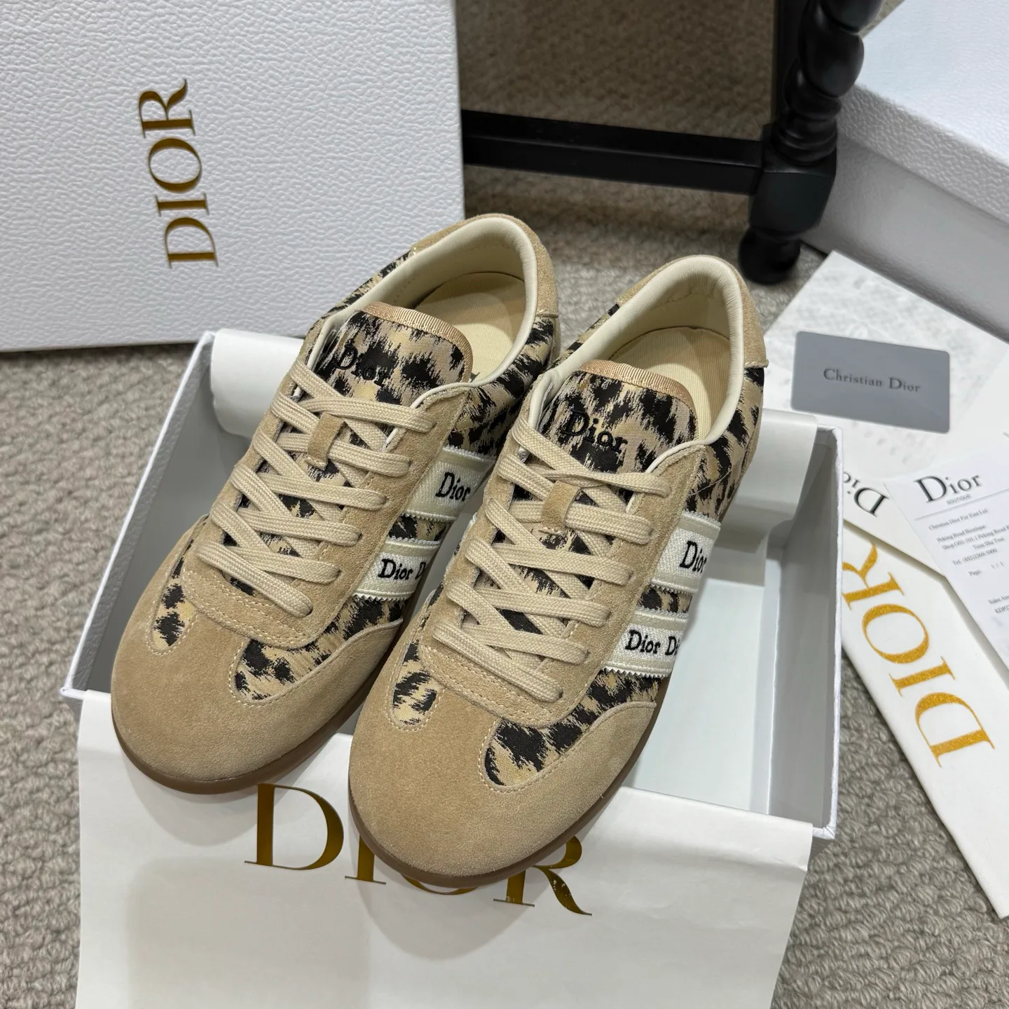 Кроссовки Женские Christian Dior 17946786