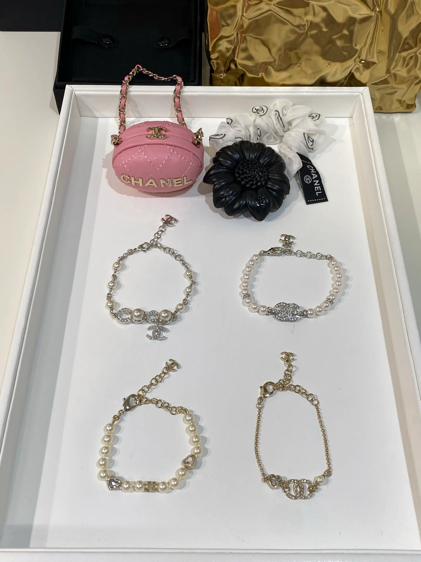 Бижутерия Chanel 17830902