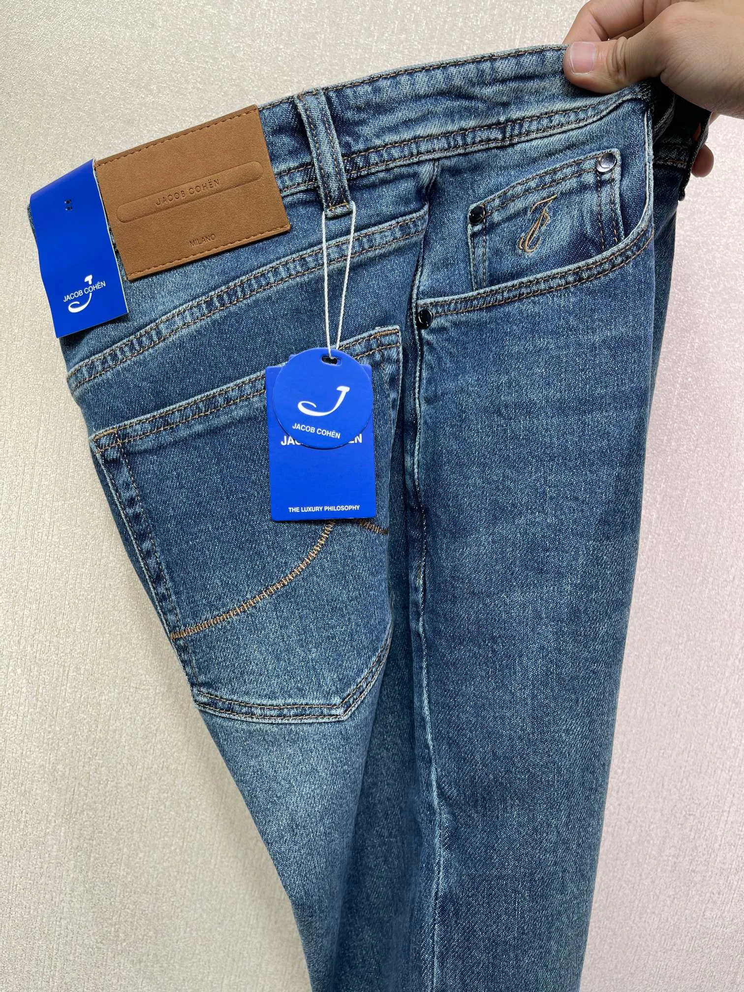 Джинсы Мужские Jacob Cohen 12551811
