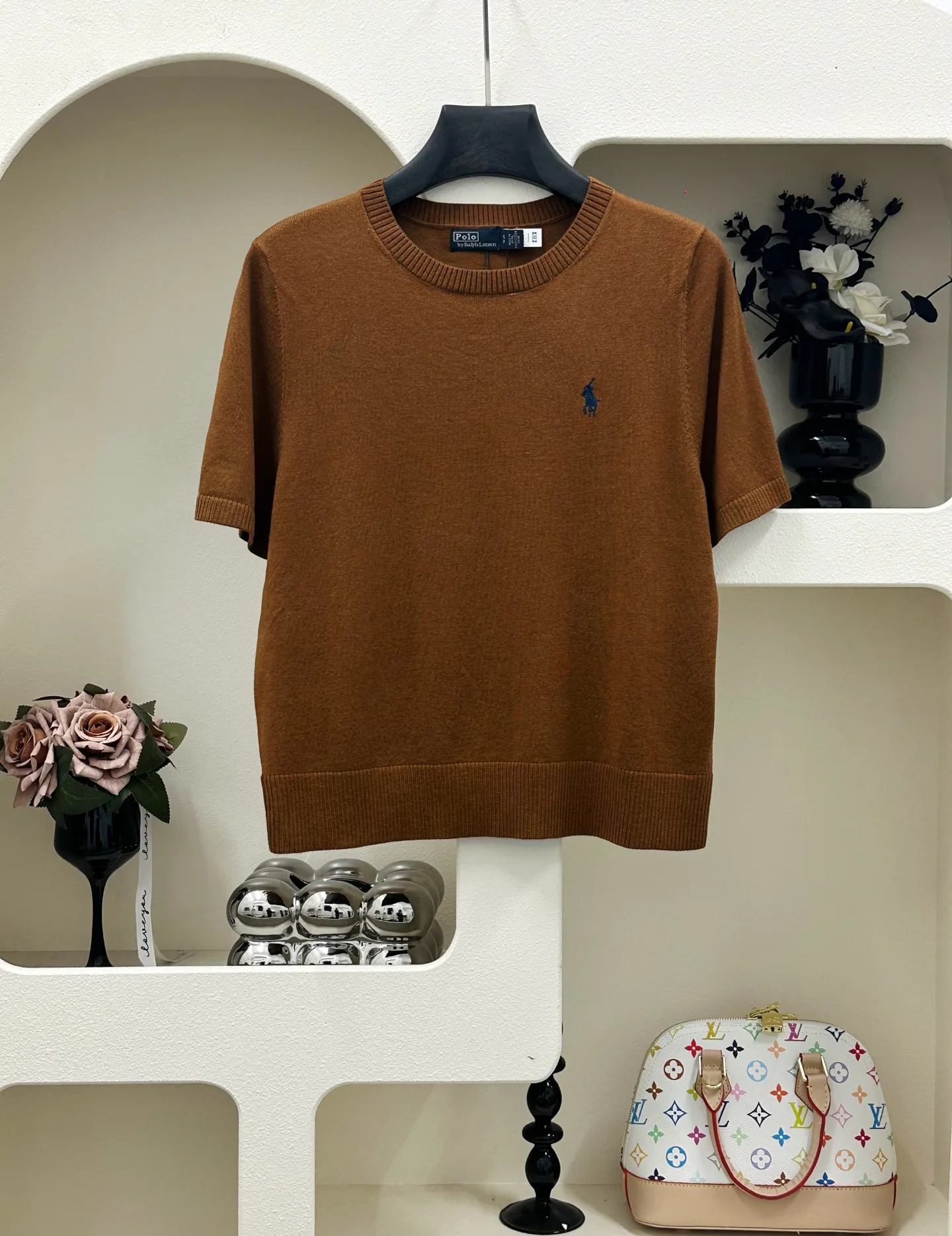 Футболки Женские Ralph Lauren 10271323
