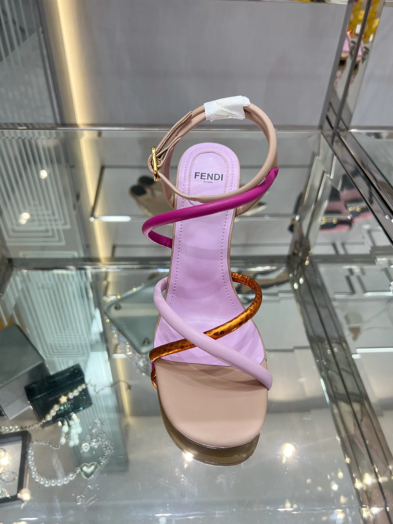 Босоножки Женские Fendi 10206