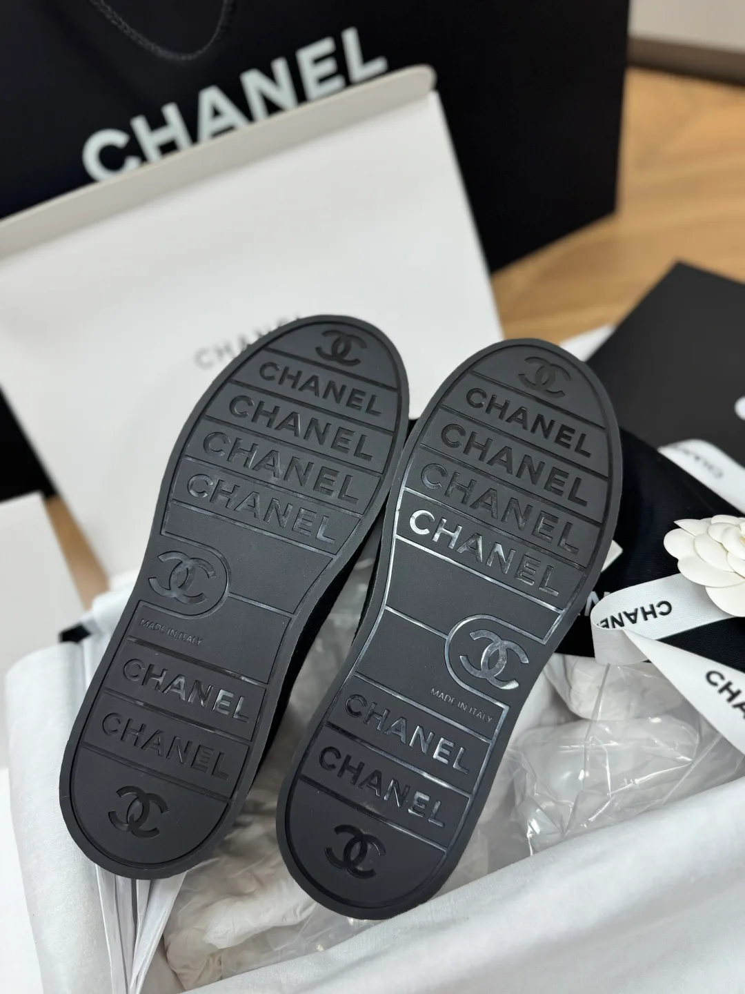 Кеды Женские Chanel 246424