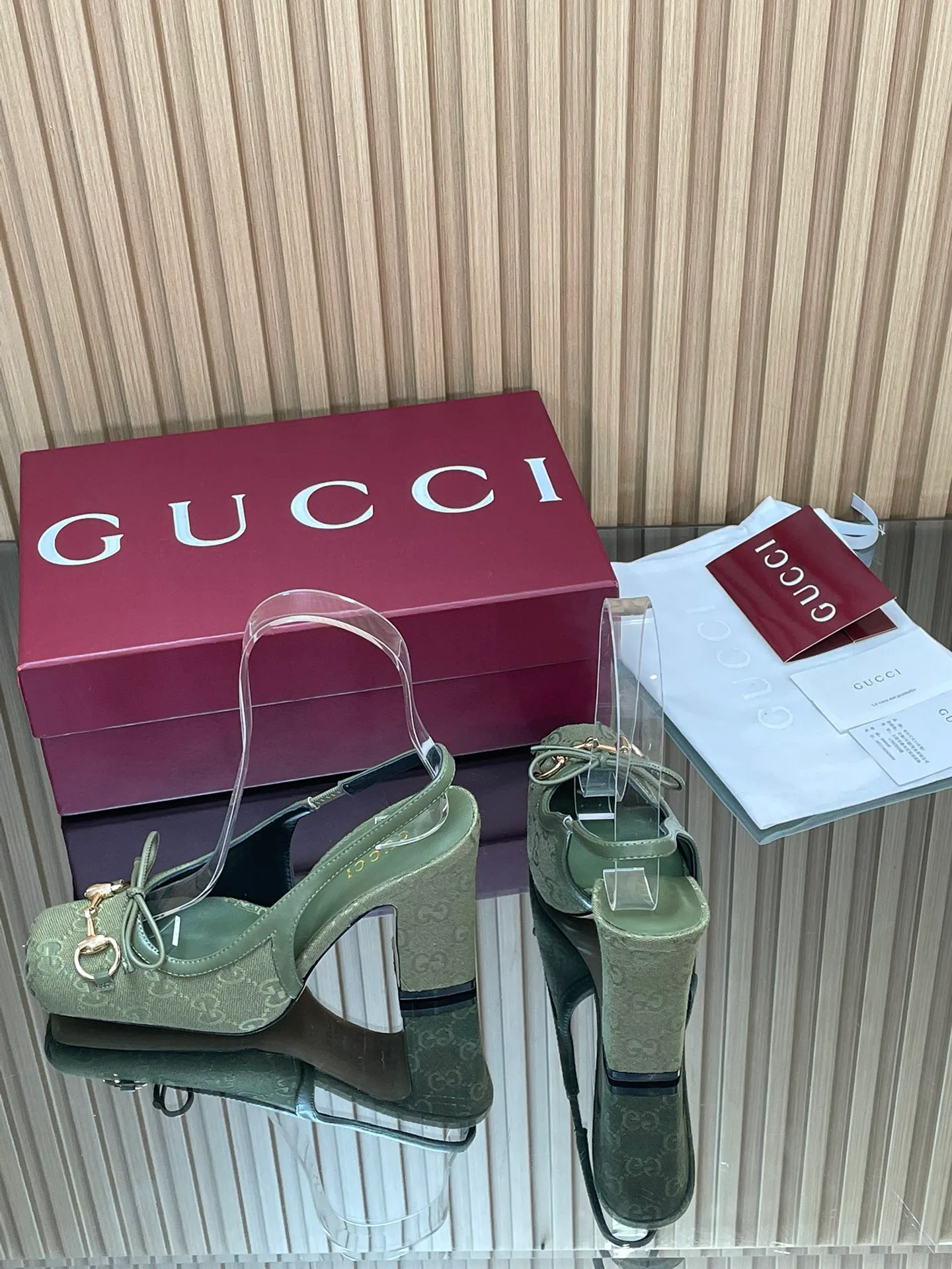 Туфли Женские Gucci 195370