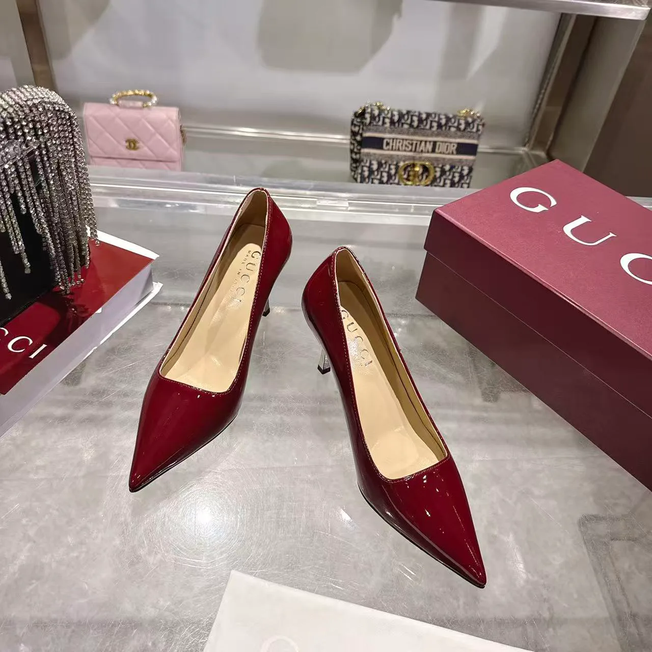 Туфли Женские Gucci 18034734