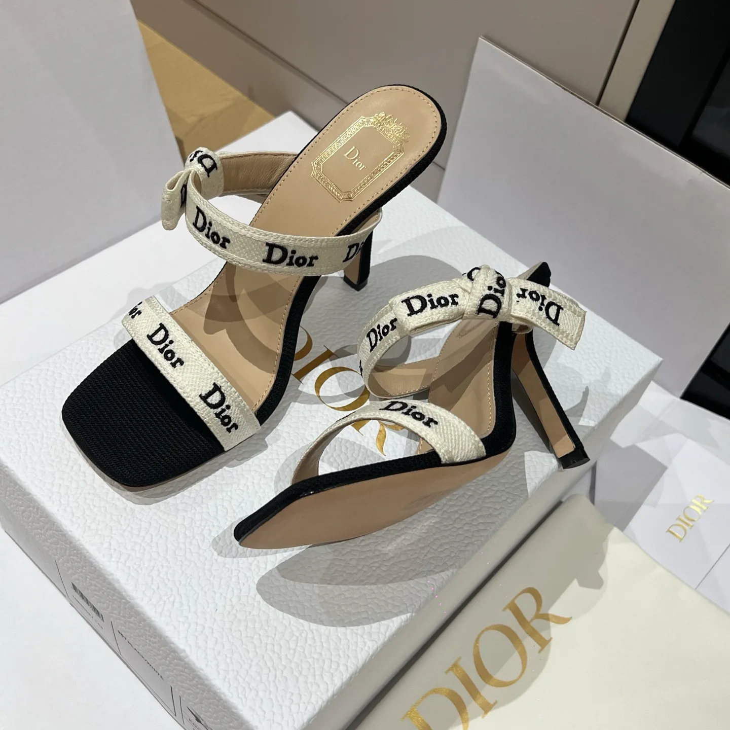 Босоножки Женские Christian Dior 13547404