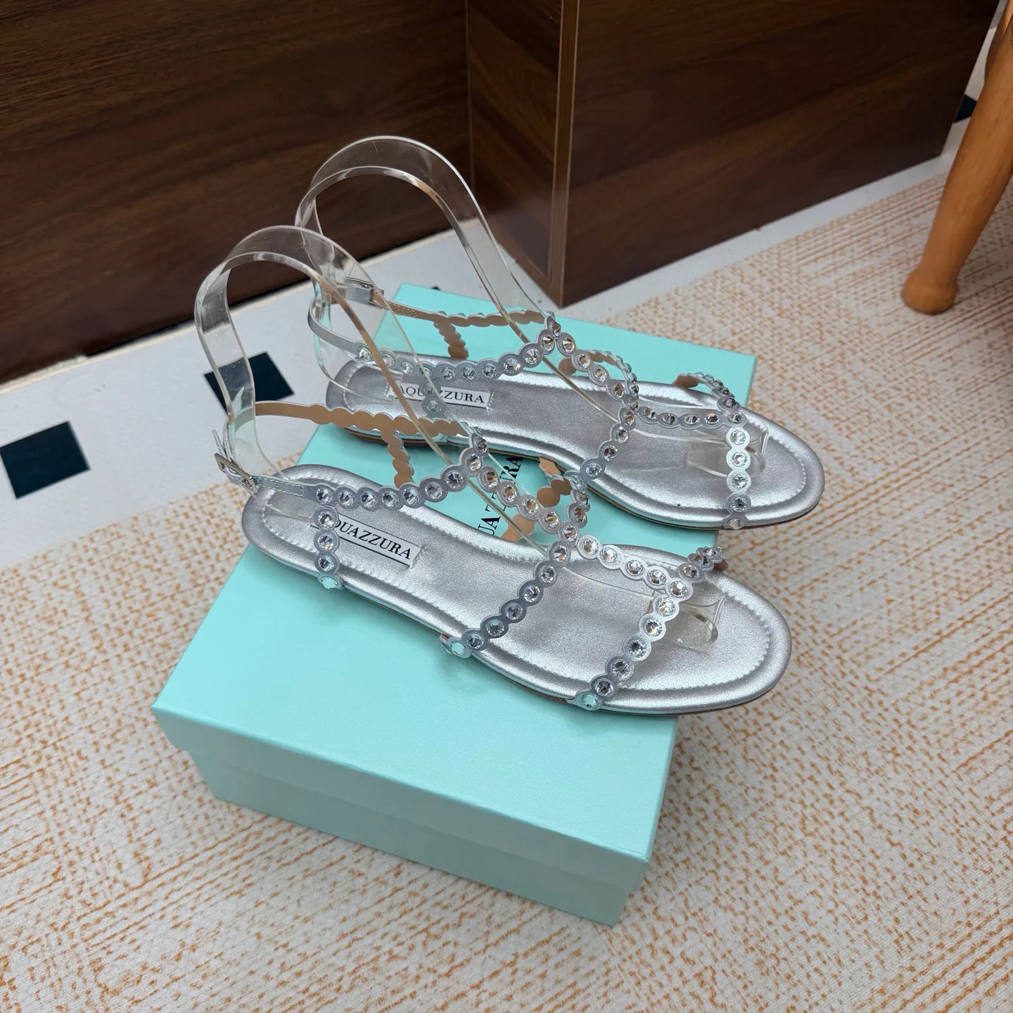 Босоножки Женские Aquazzura 18676651