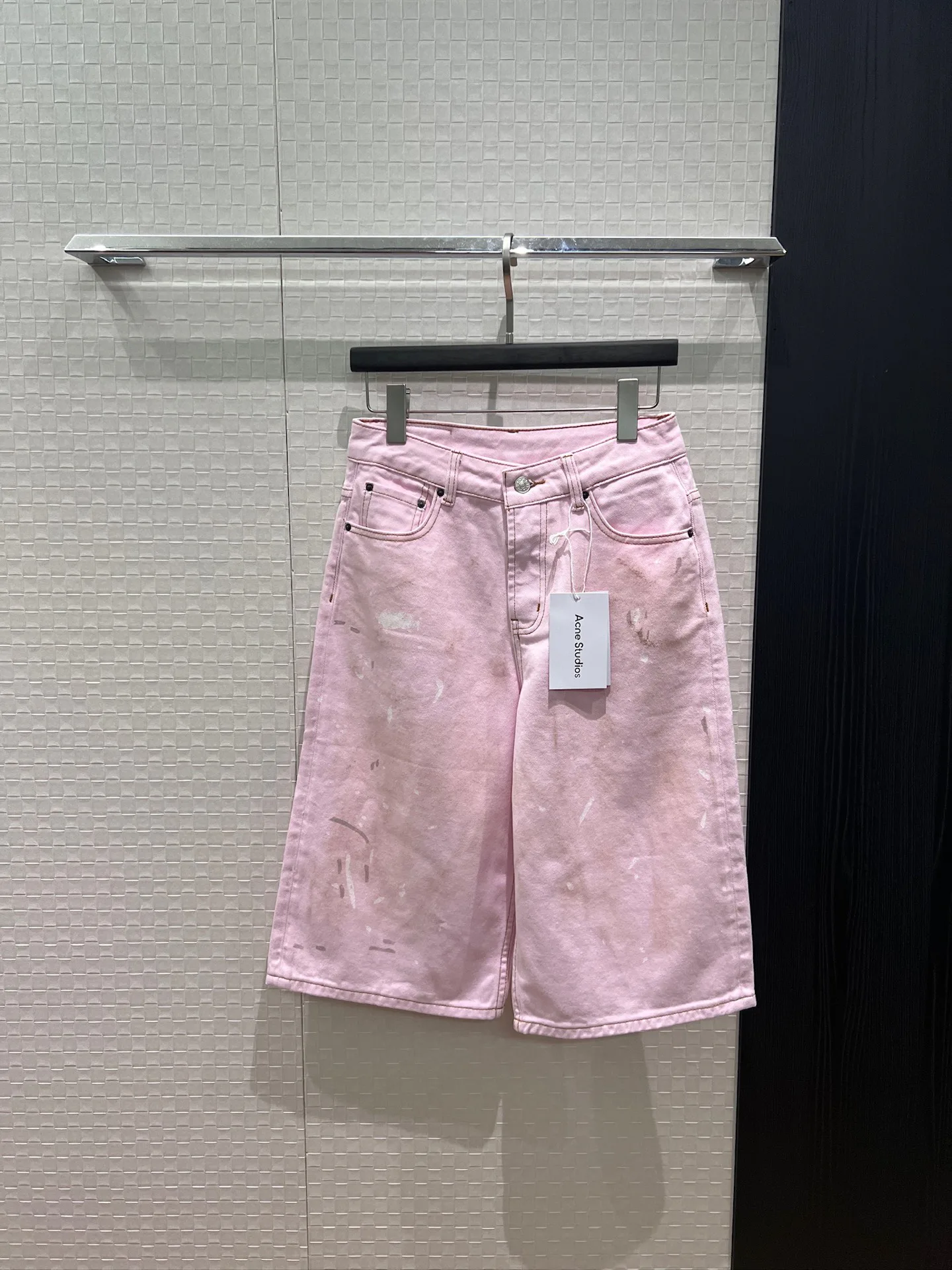 Шорты Женские Acne Studios 17403008
