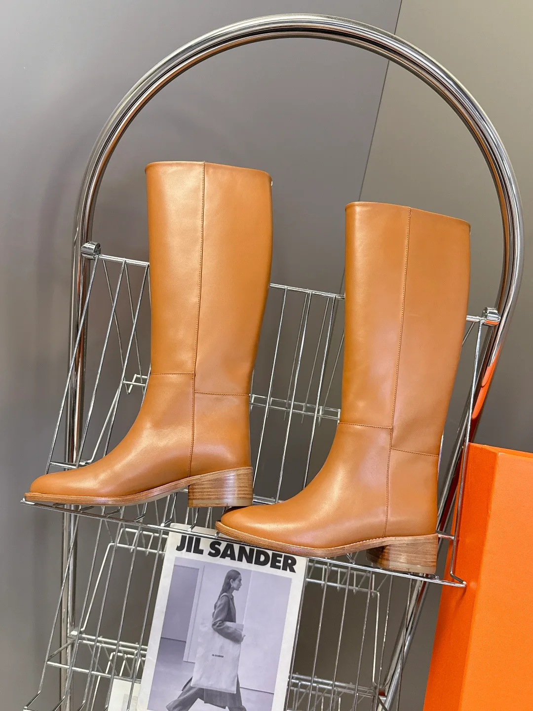 Сапоги Женские Hermes 499766