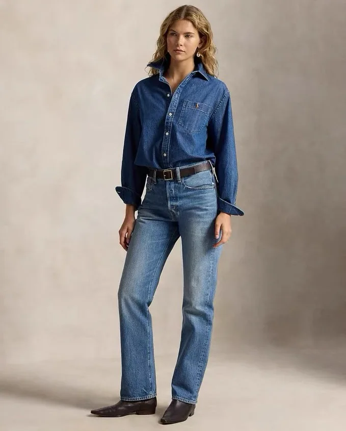 Рубашки Женские Ralph Lauren 17942319
