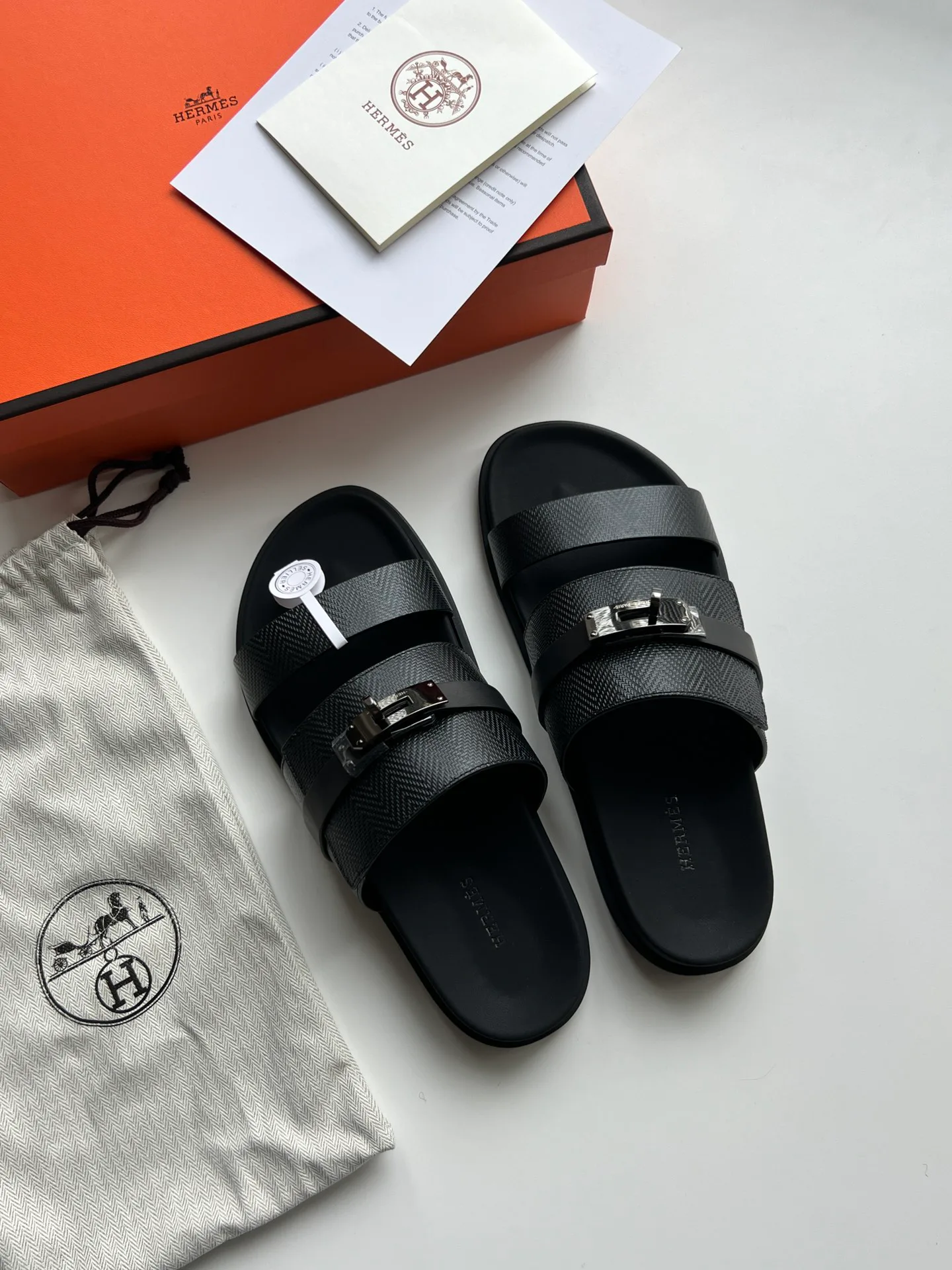 Сандалии Мужские Hermes 11589094