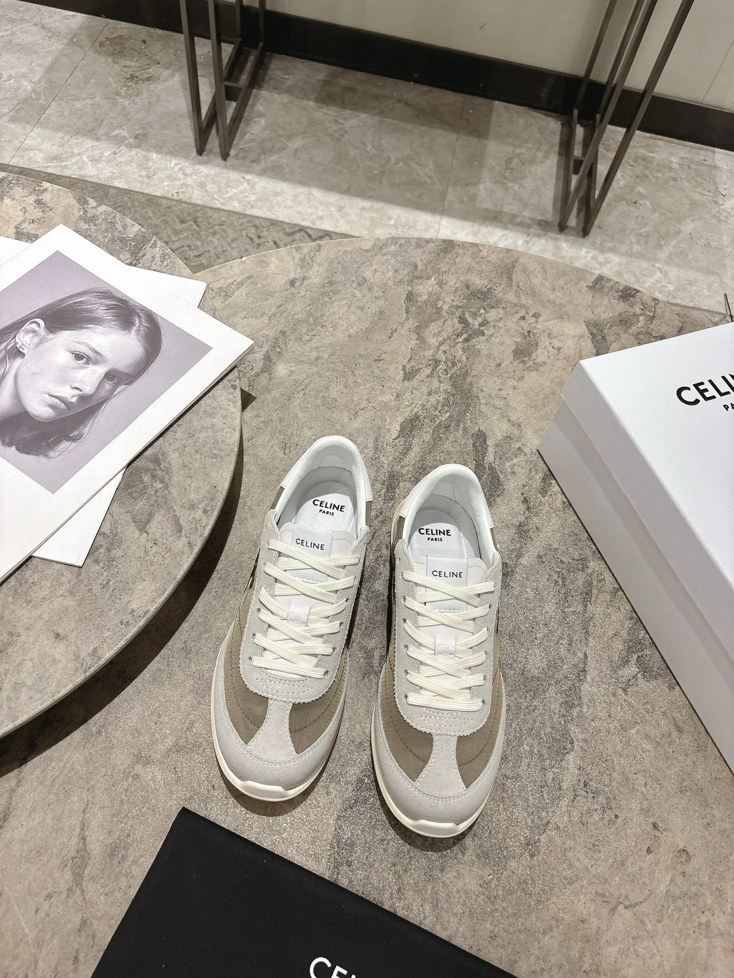 Кроссовки Женские Celine 11416384