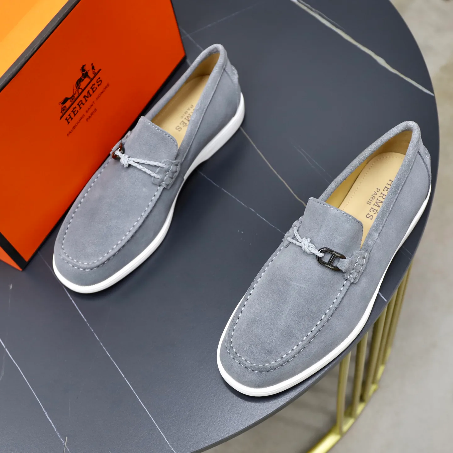 Лоферы И Туфли Мужские Hermes 17911024