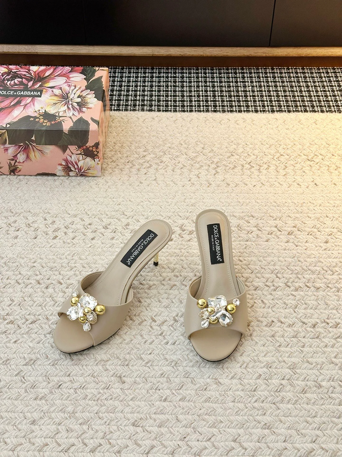 Босоножки Женские Dolce & Gabbana 11449555