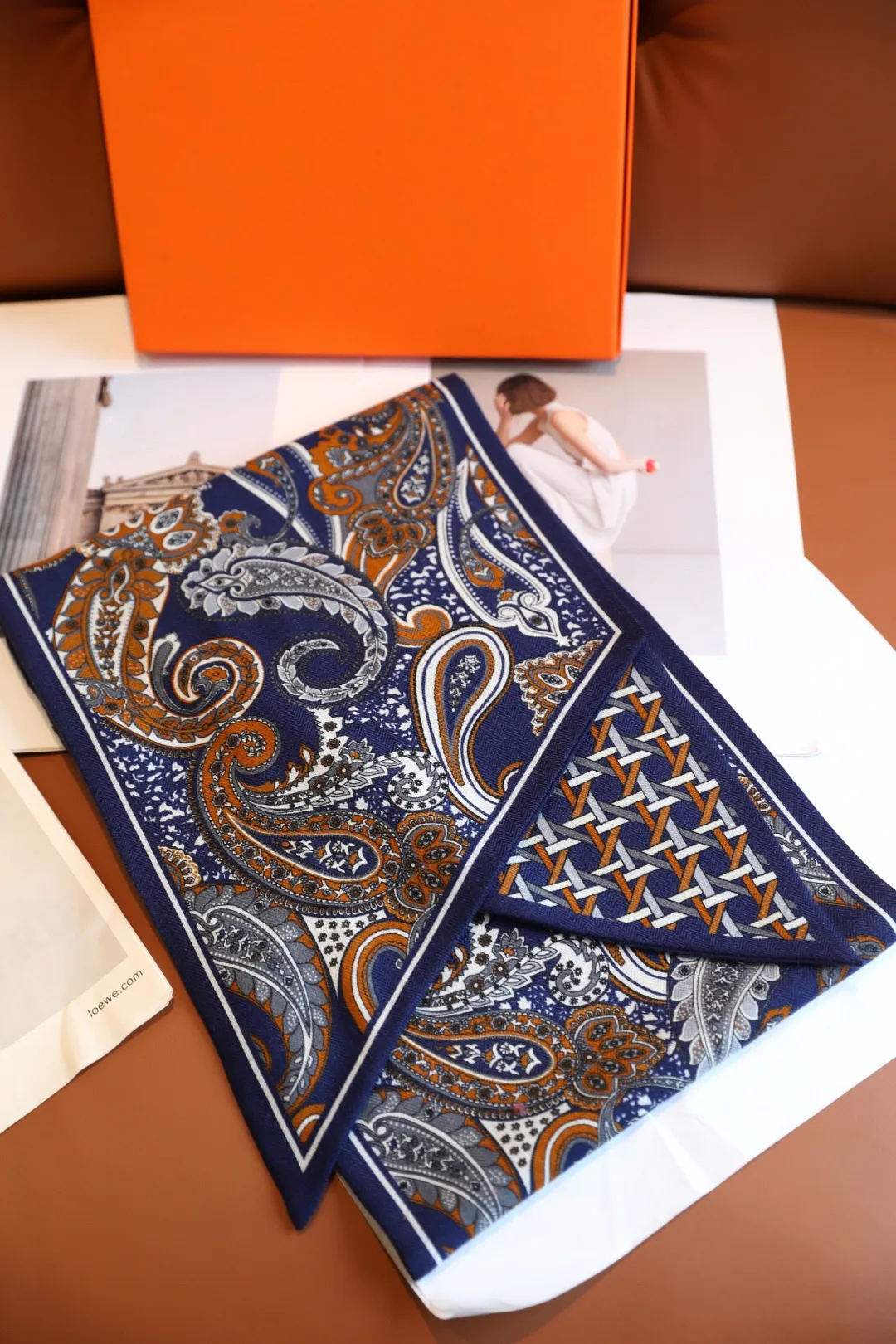 Шарфы Hermes 975789