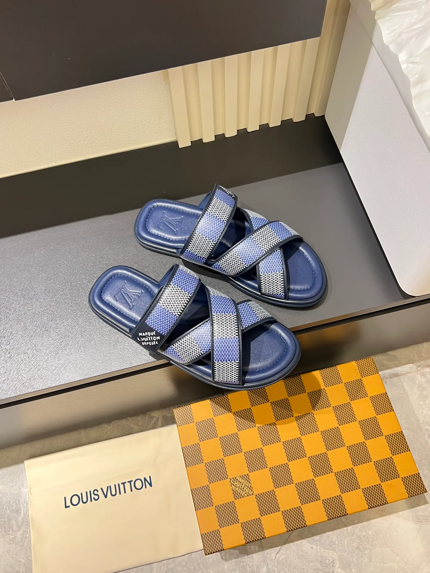 Шлепанцы Мужские Louis Vuitton 5070825