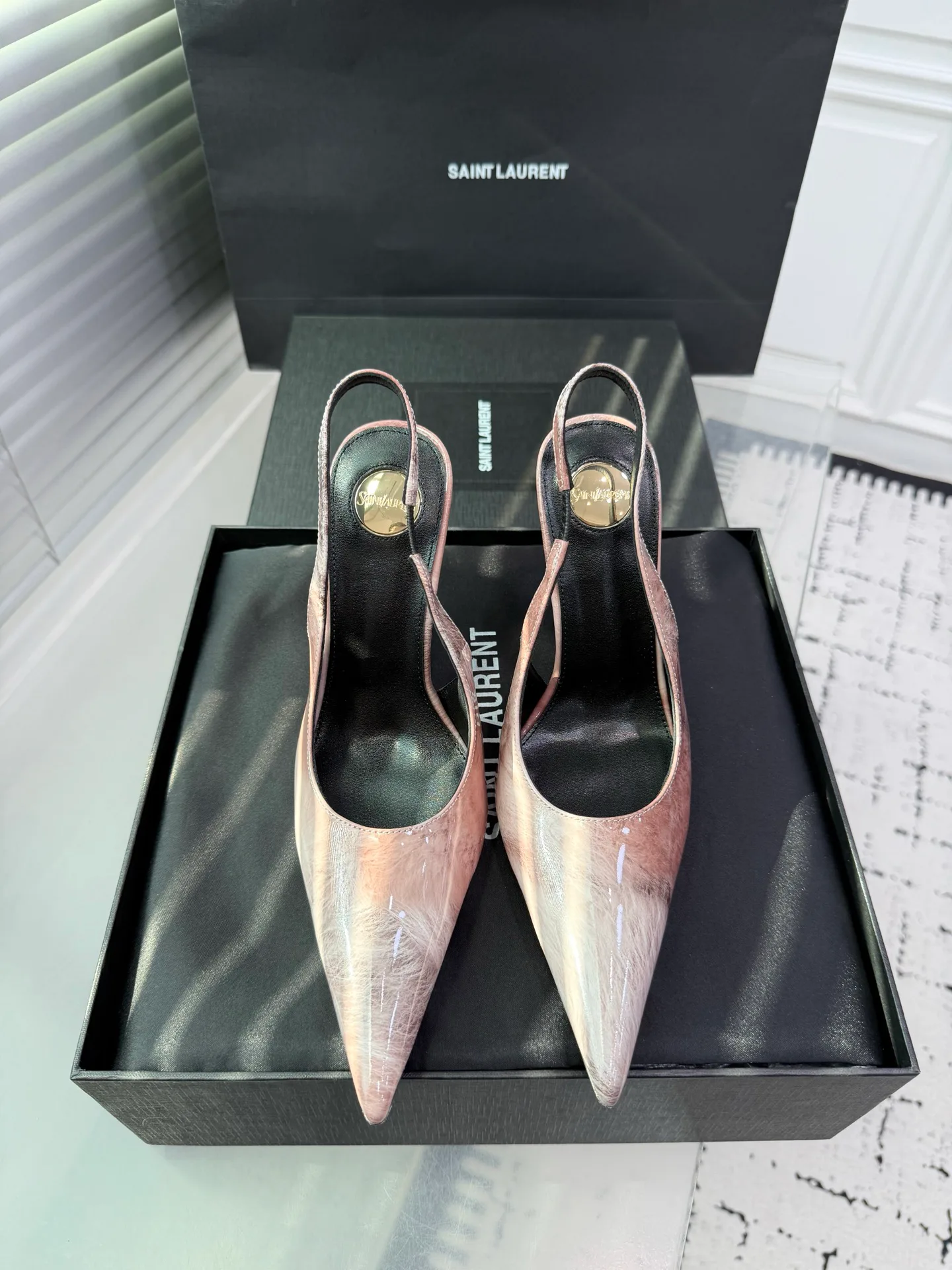 Туфли Женские Saint Laurent 355821