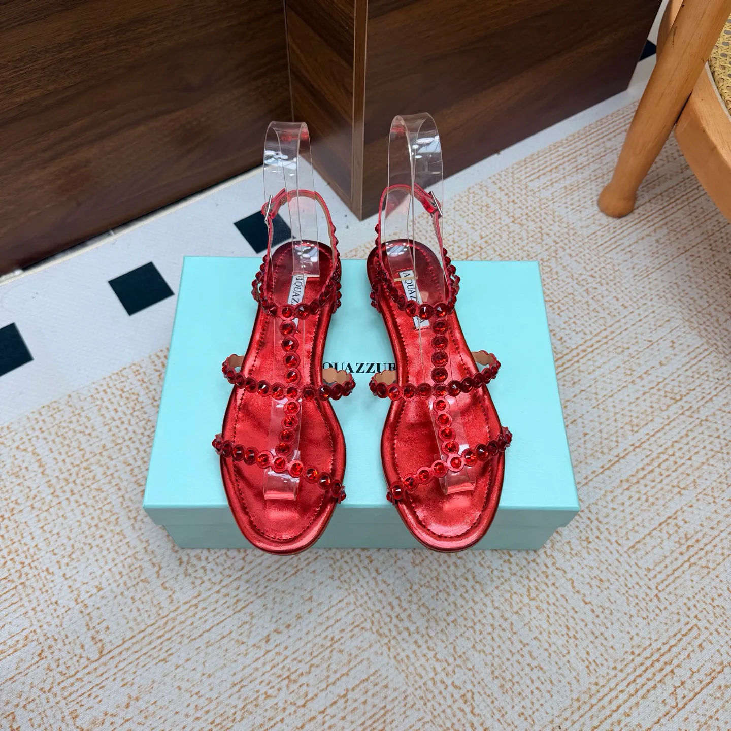 Босоножки Женские Aquazzura 18676647