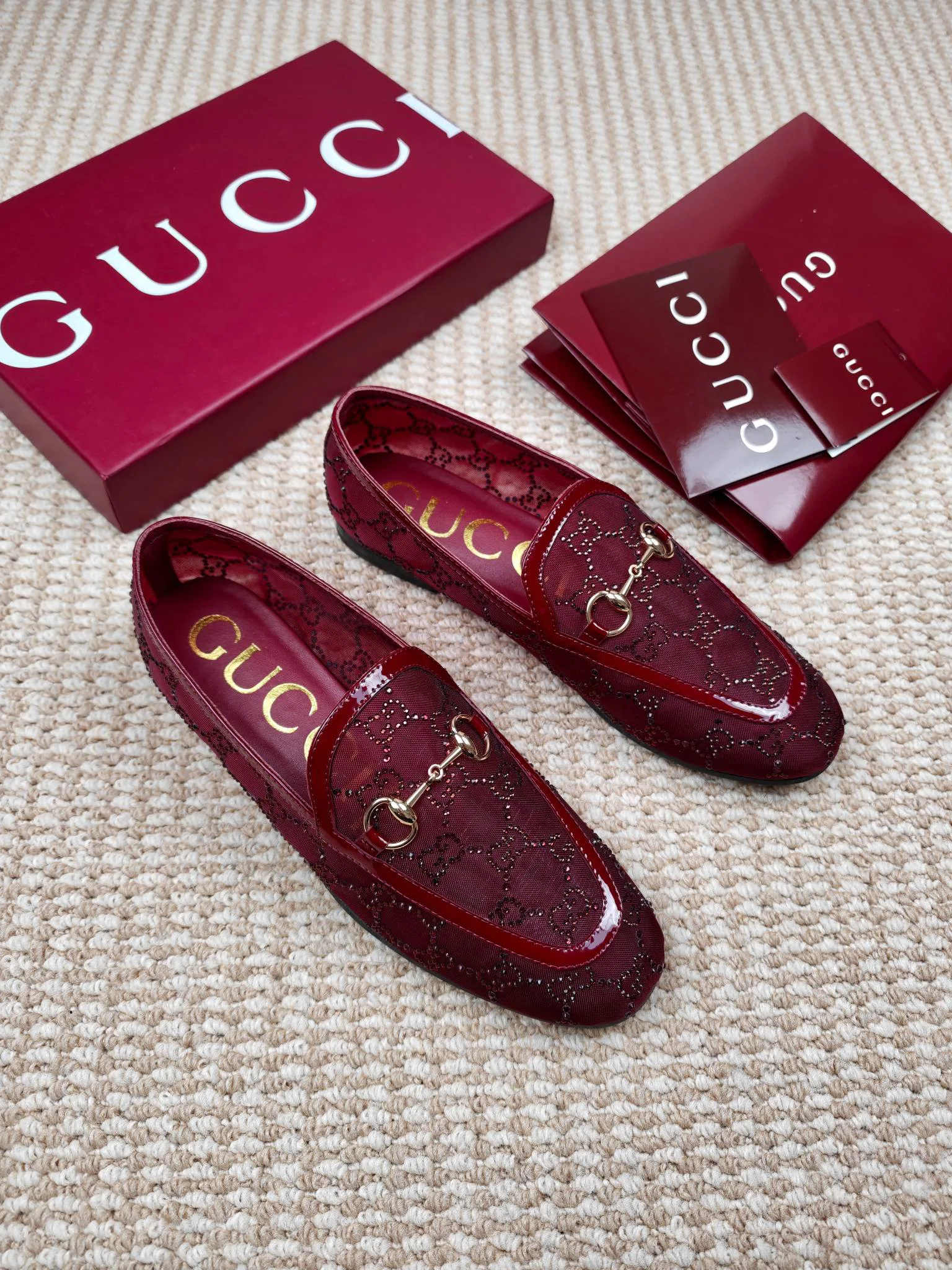 Лоферы И Мокасины Женские Gucci 5275840