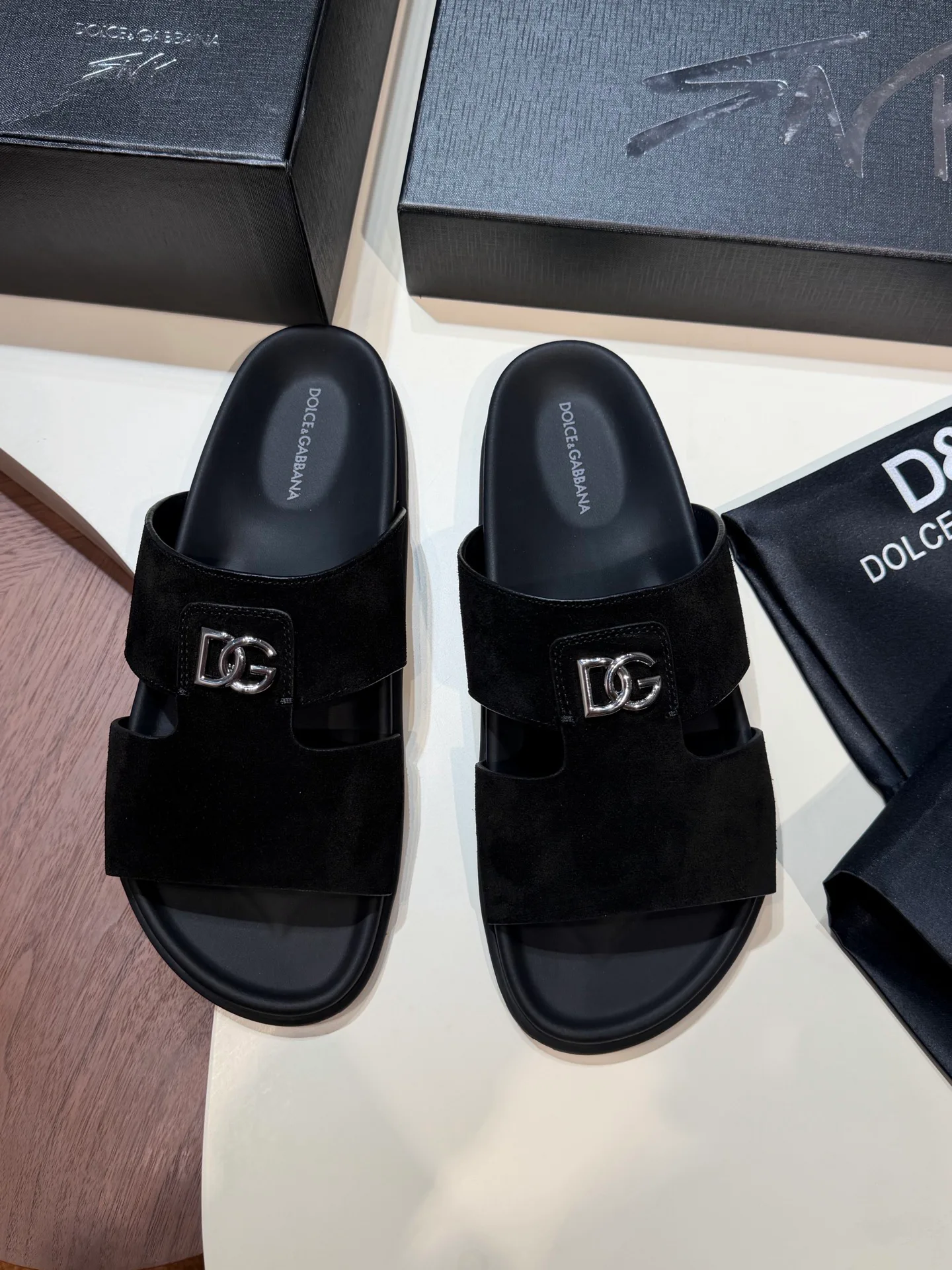 Шлепанцы Мужские Dolce & Gabbana 11511729