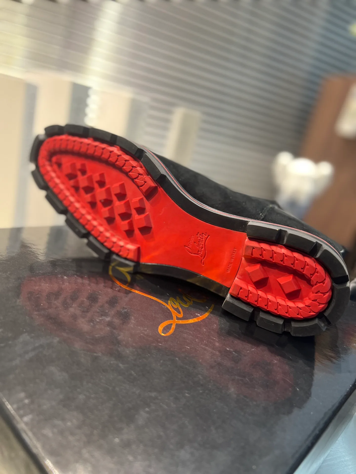 Ботинки Мужские Christian Louboutin 1053823