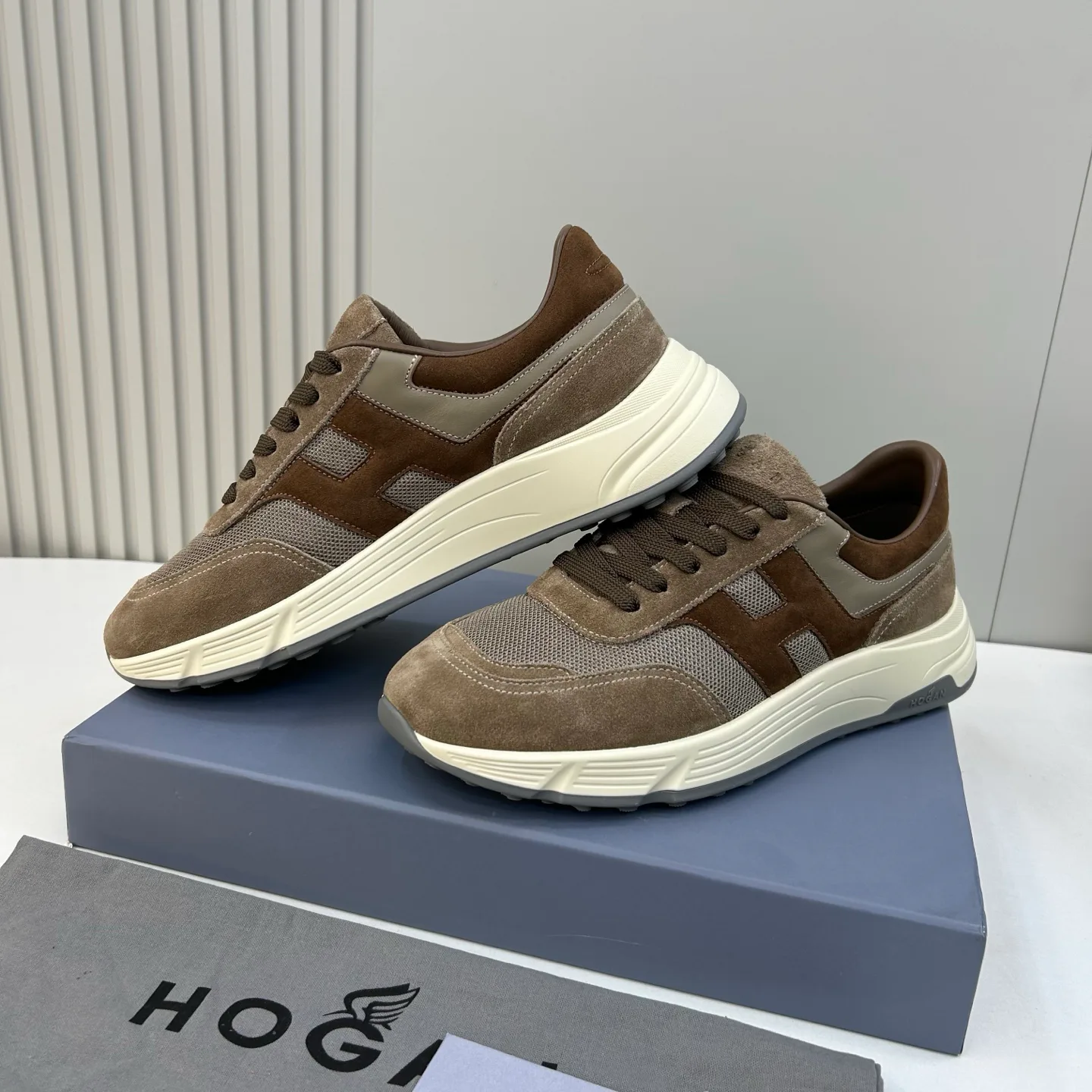 Кроссовки Мужские Hogan 4713211