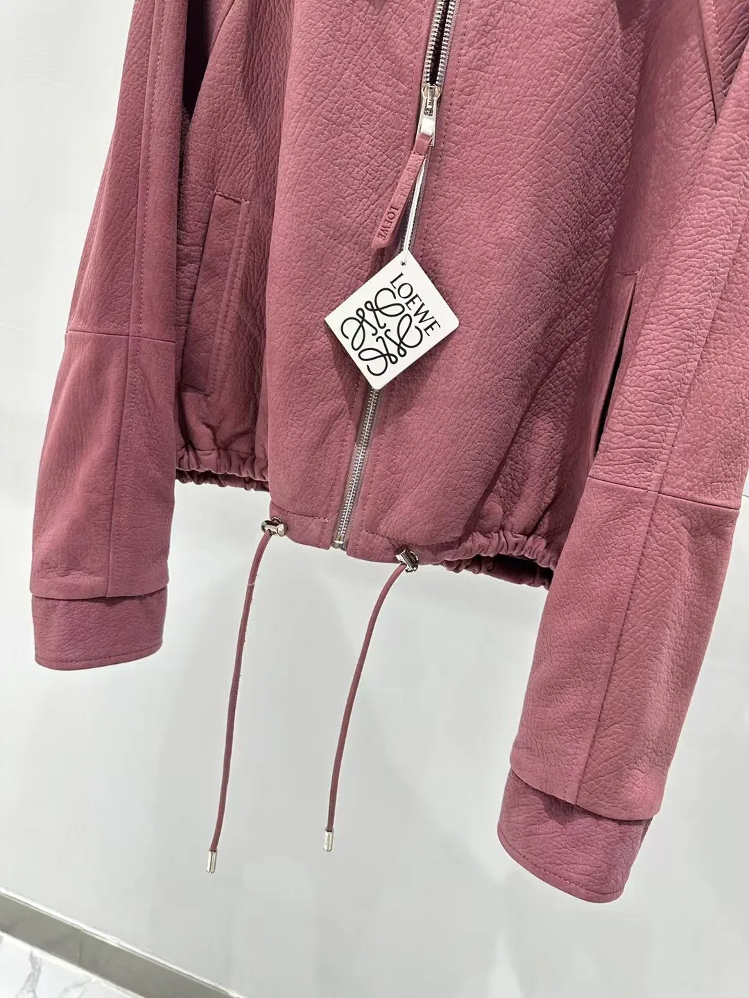 Кожаные Куртки И Дублёнки Женские Loewe 11429007