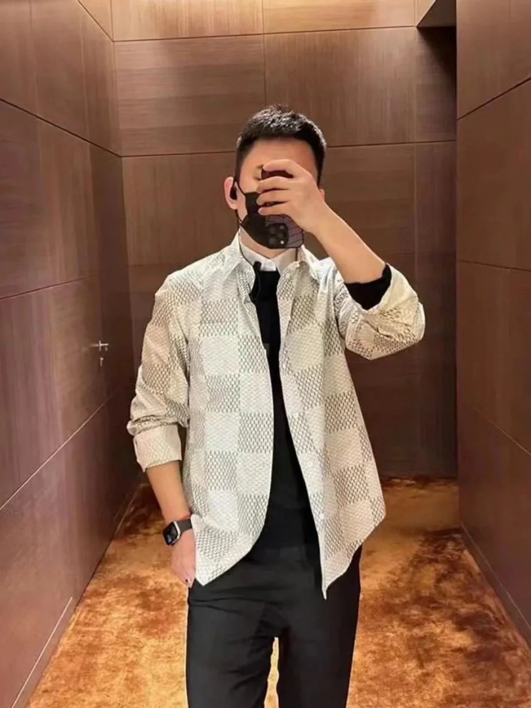 Рубашки Мужские Louis Vuitton 11781124