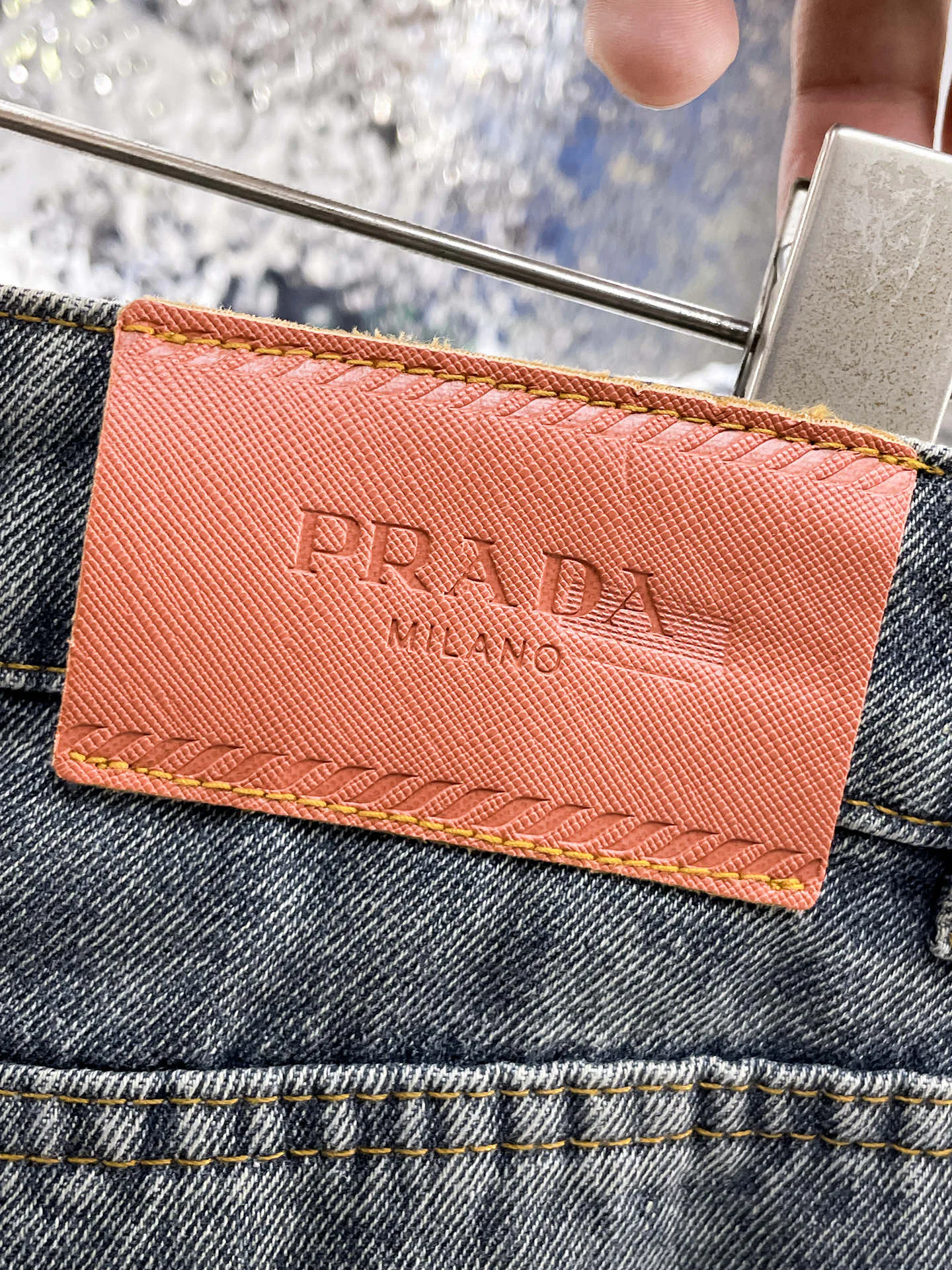 Джинсы Женские Prada 6060175